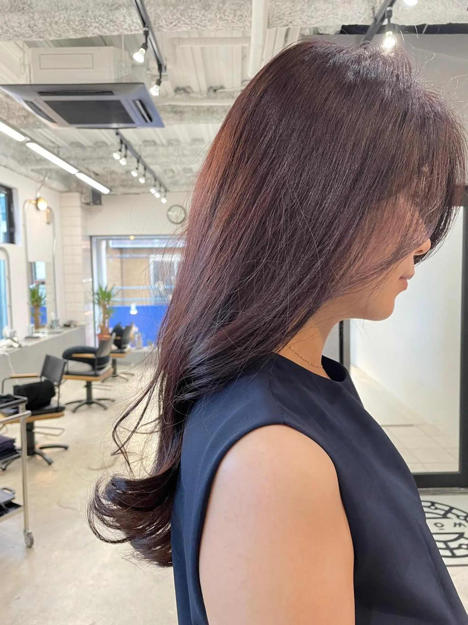 ロング メンズ専門サロン wokeのヘアスタイル