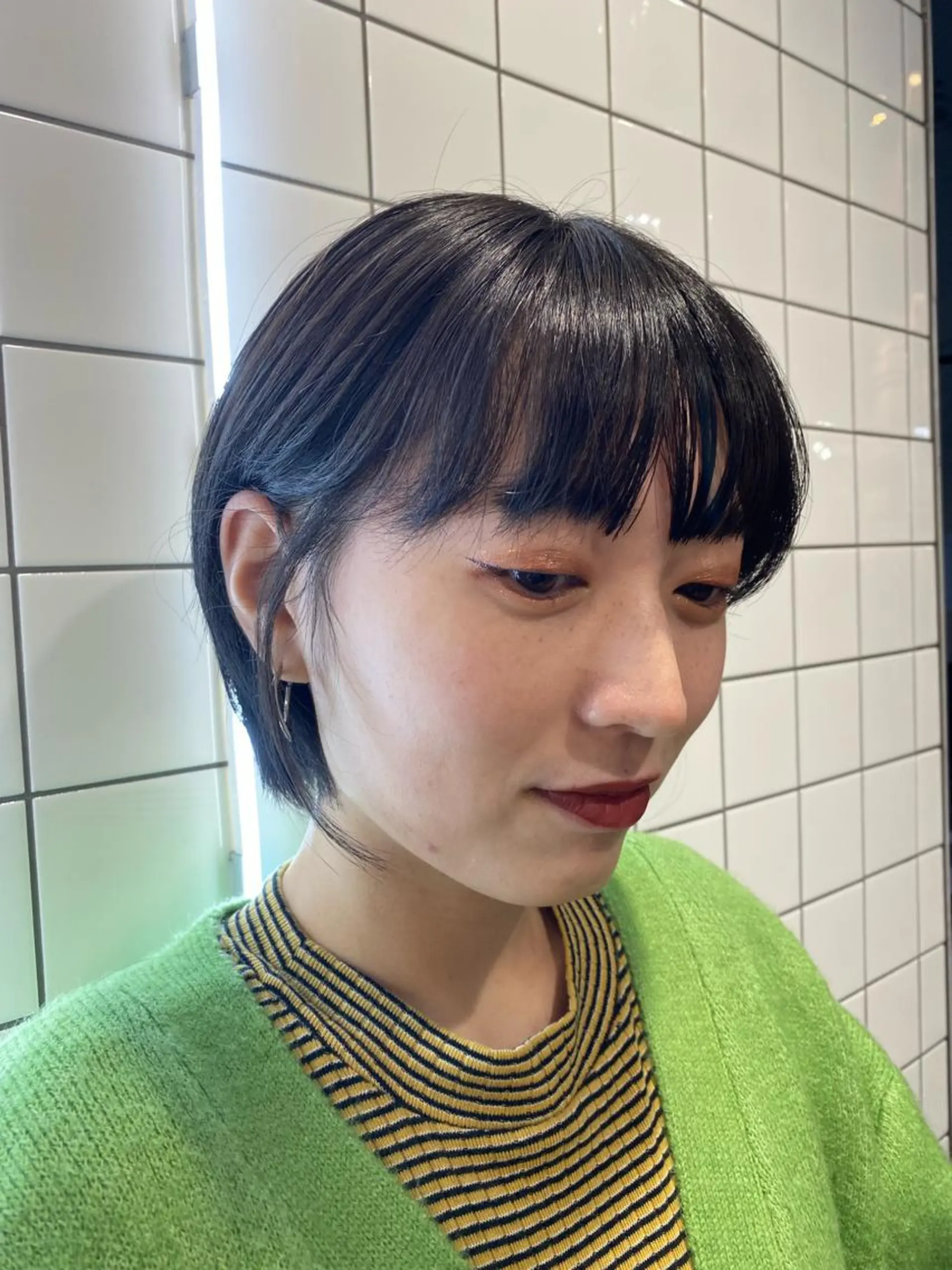 ショート カラー 金子 麗のその他イメージ