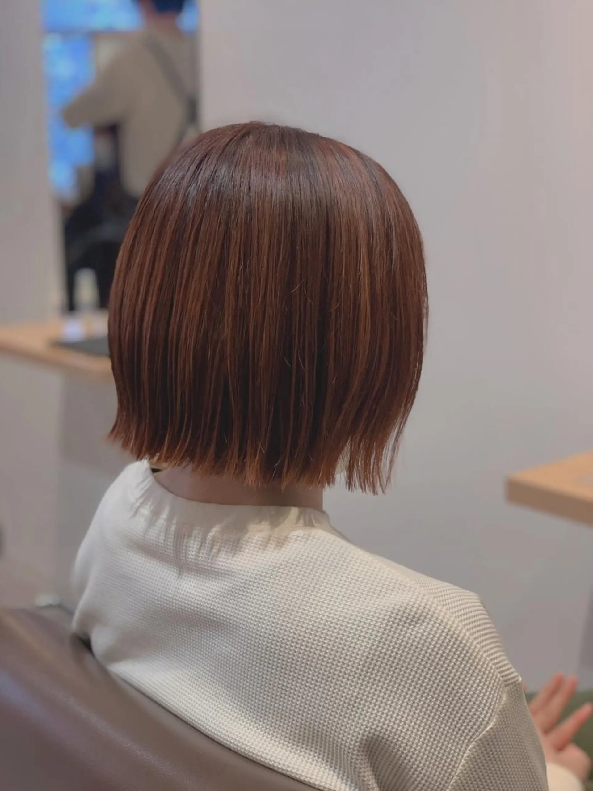ショート ハイライト MIA 菅原のヘアスタイル