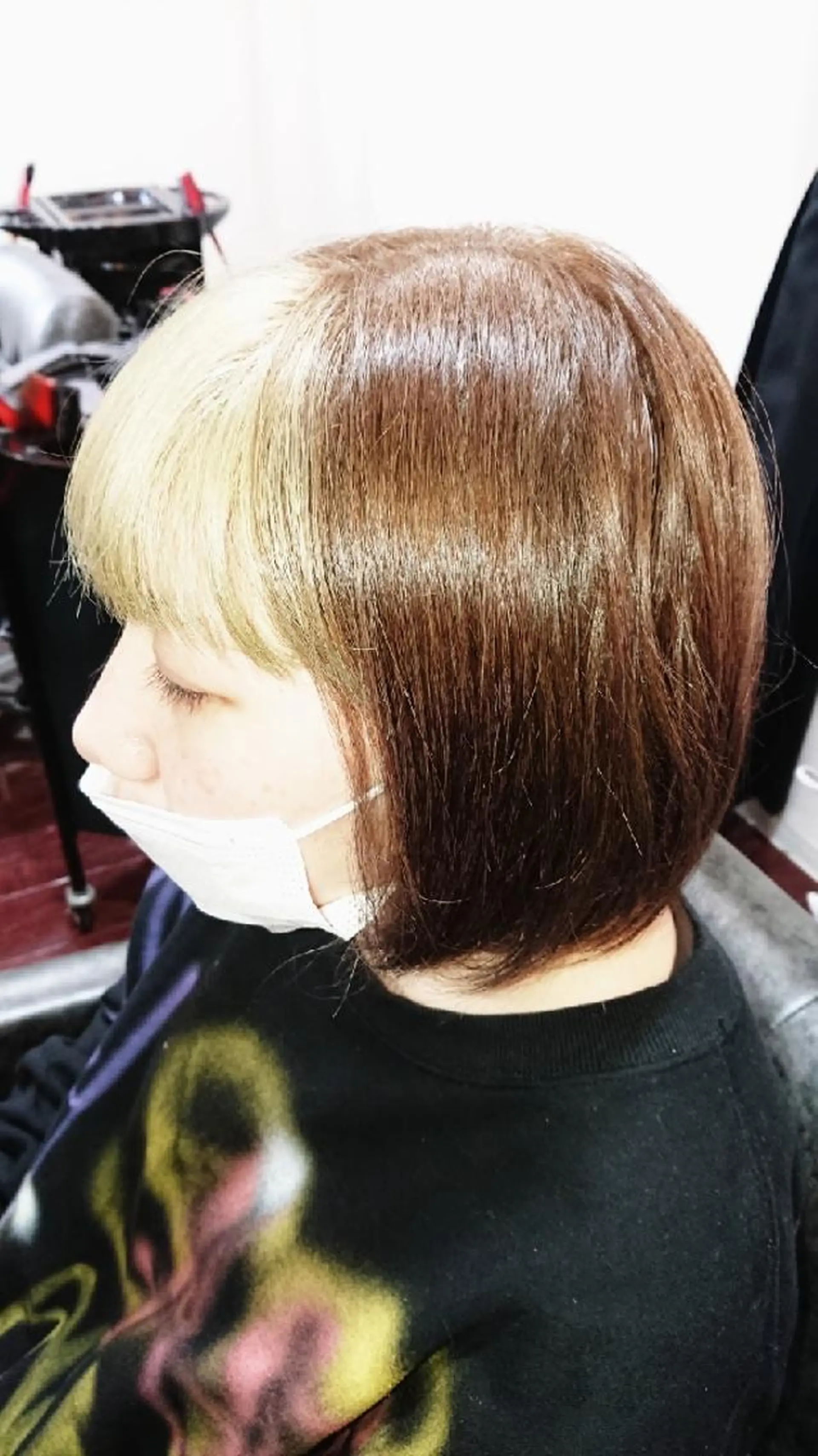 カラー LOREM   rei  のヘアスタイル