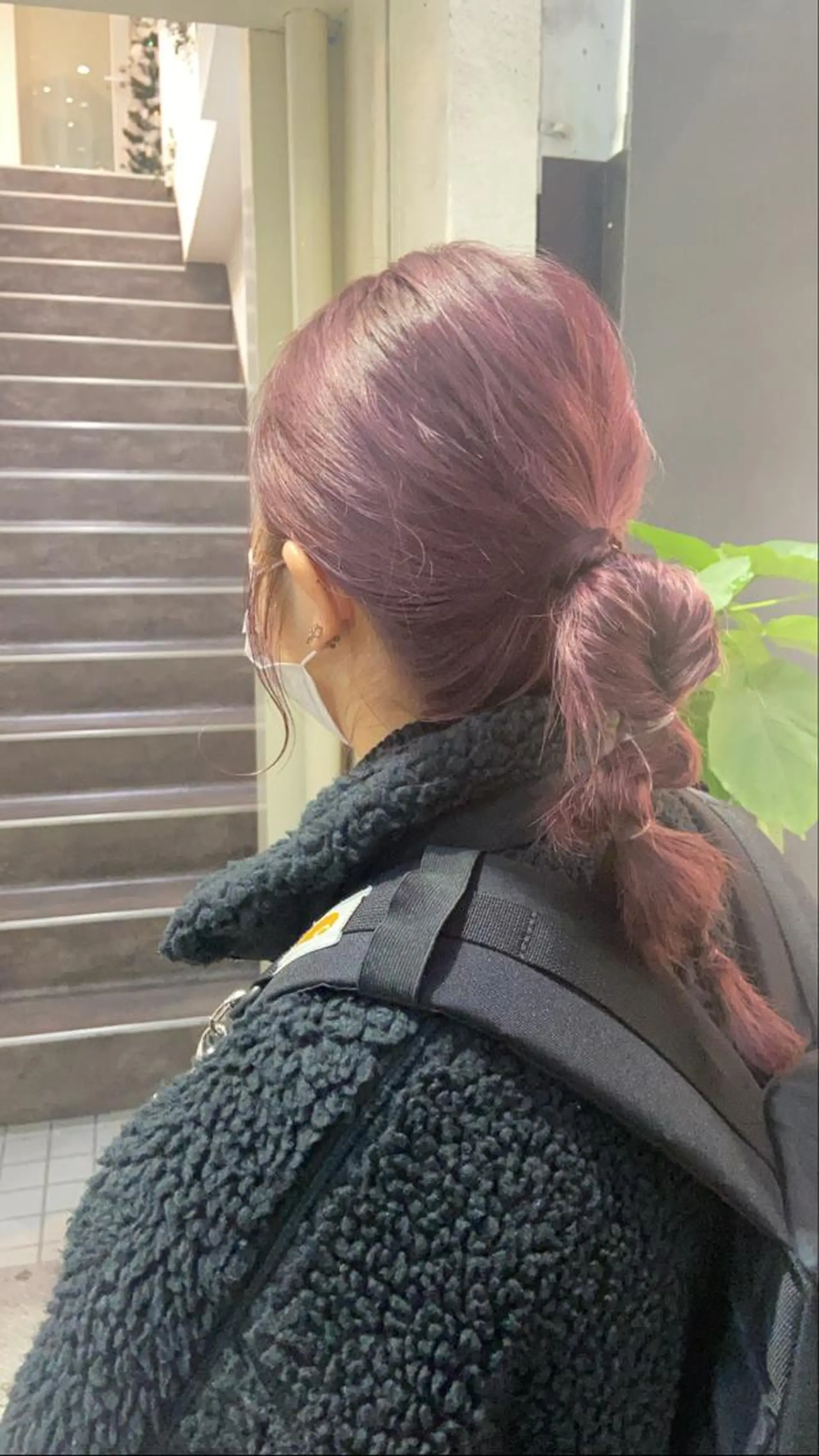 ミディアム nico🏁 rihoのヘアスタイル