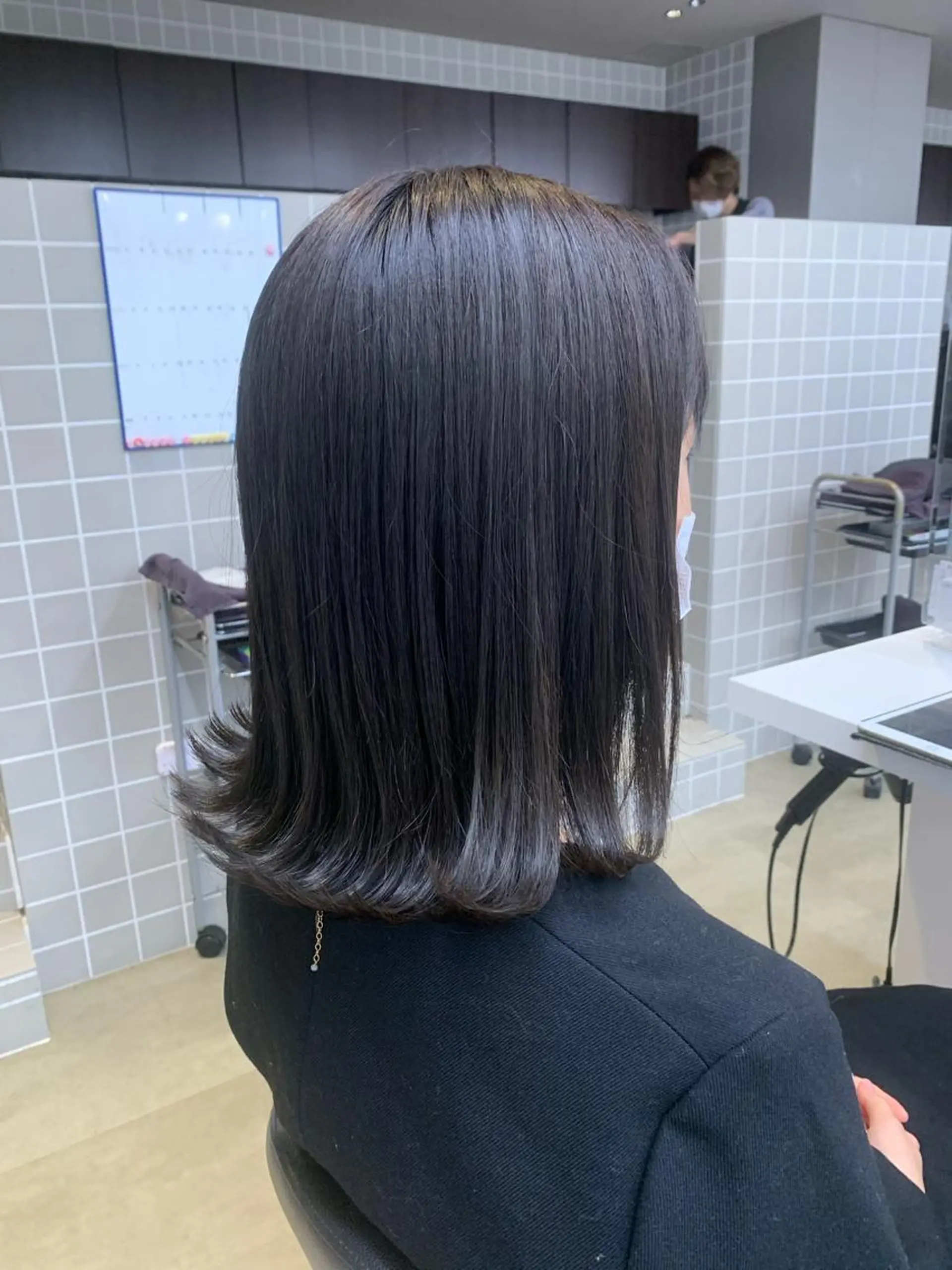 ミディアム 【美容室が苦手な方 専問美容室】MIHOのヘアスタイル