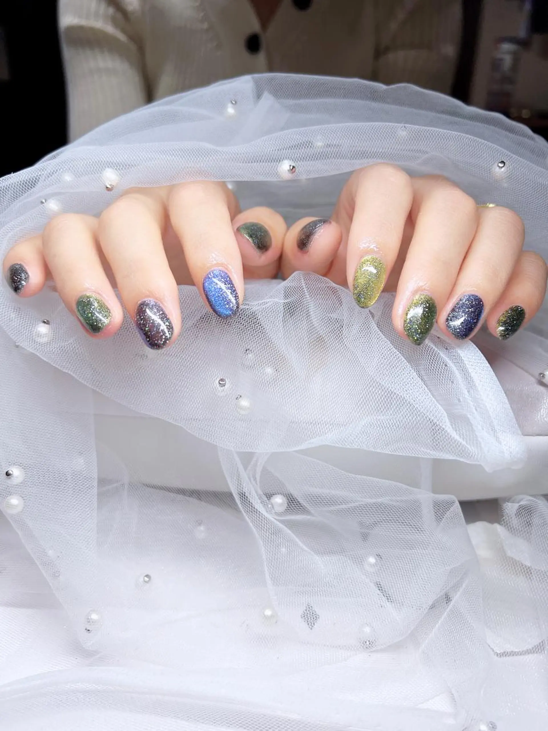 カラー MK ネイルサロンのネイルデザイン