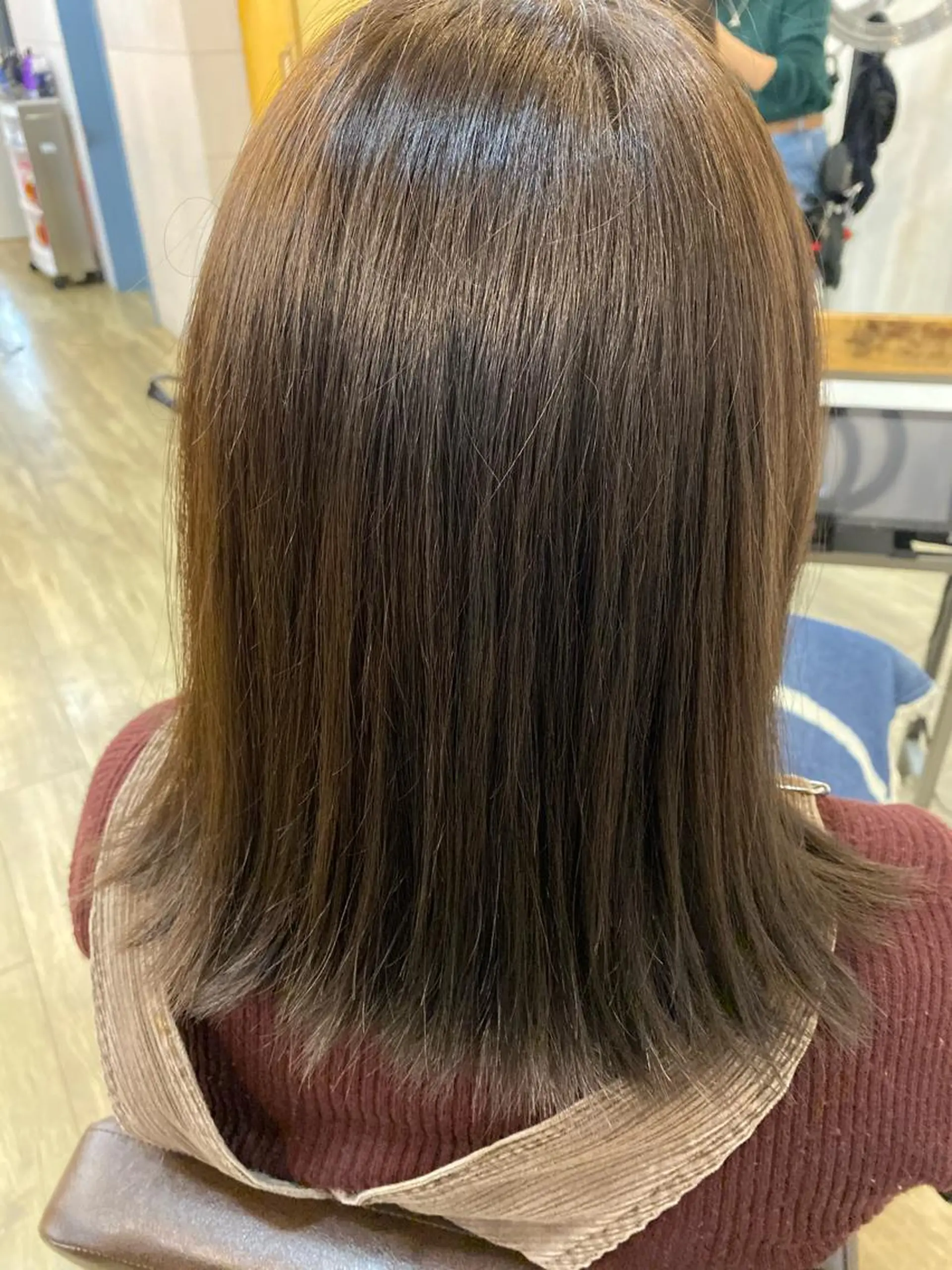 ミディアム カラー 🫧透明感/艶カラー /AYU🫧のヘアスタイル