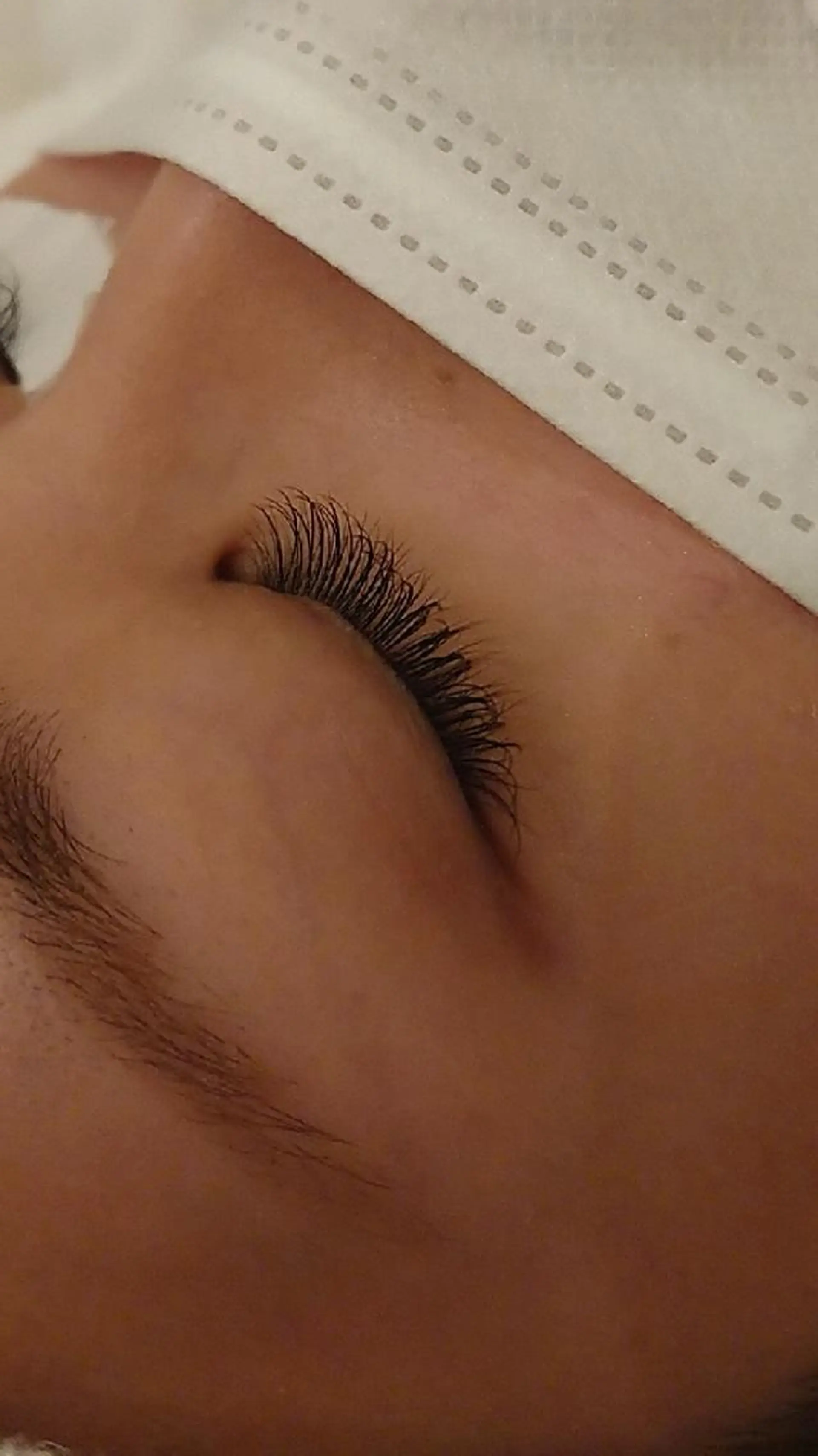 マツエク・マツパ フラットラッシュ Jカール マツエク 吉木 瞳のマツエク・マツパデザイン