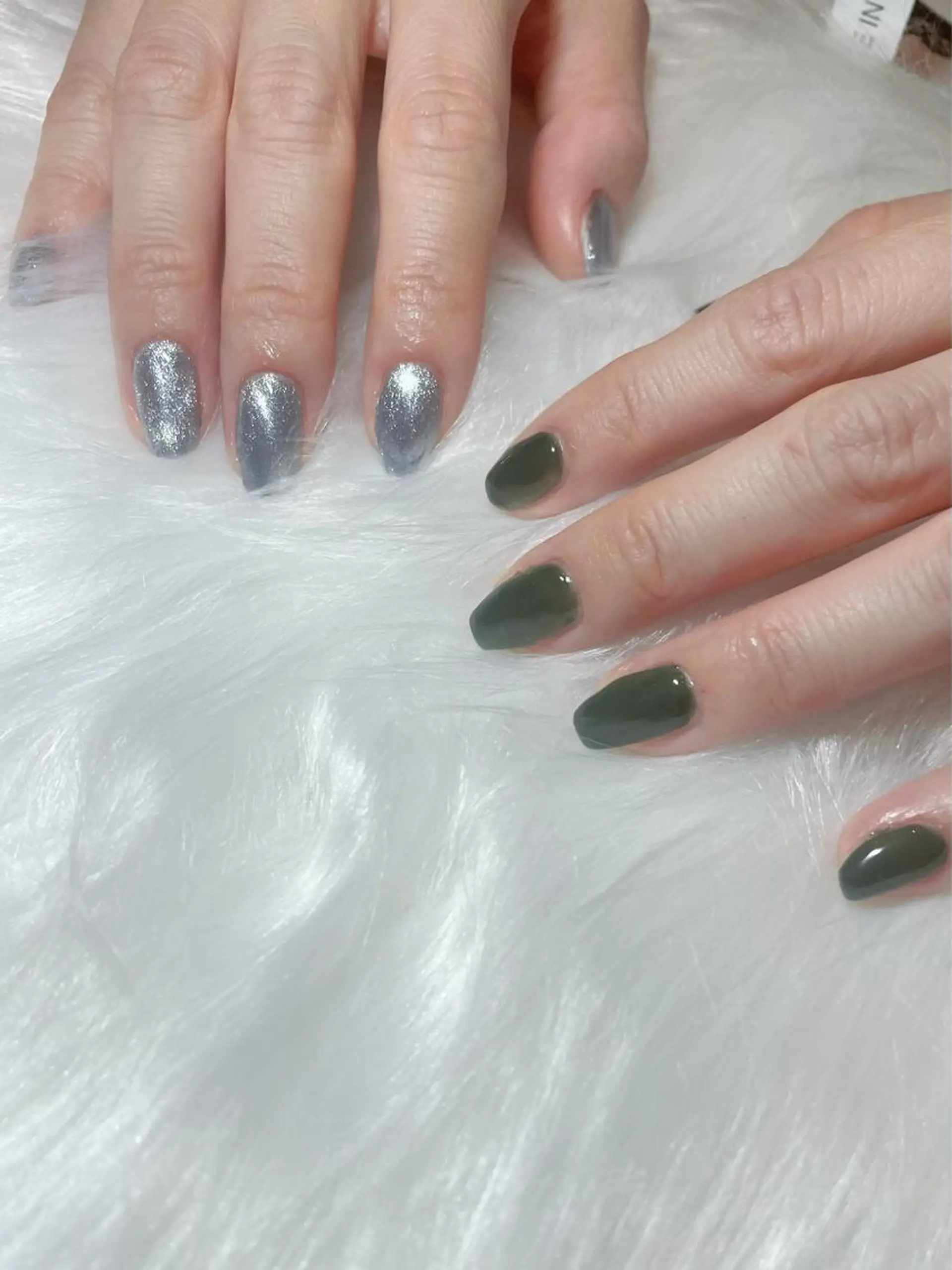 ネイル ワンカラーネイル 大袋駅東口徒歩2分 alivioのネイルデザイン