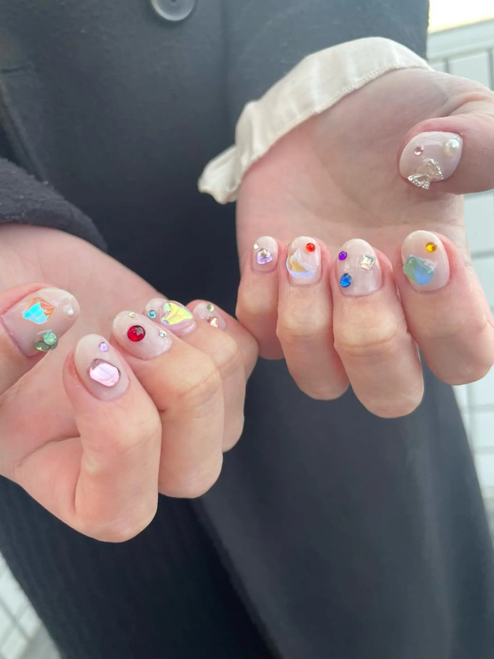 ネイル ハンドネイル Nail ヌシん家 AKANEのネイルデザイン