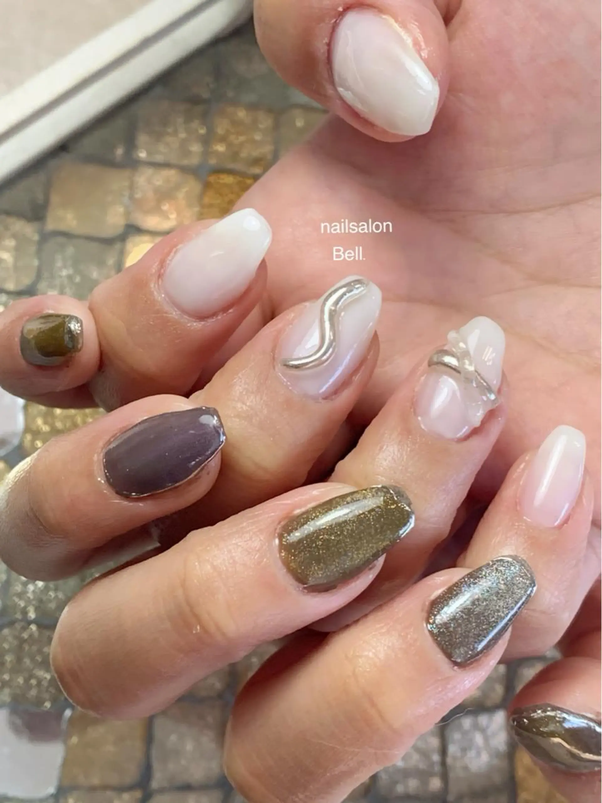 ネイル Y. Reonaのネイルデザイン