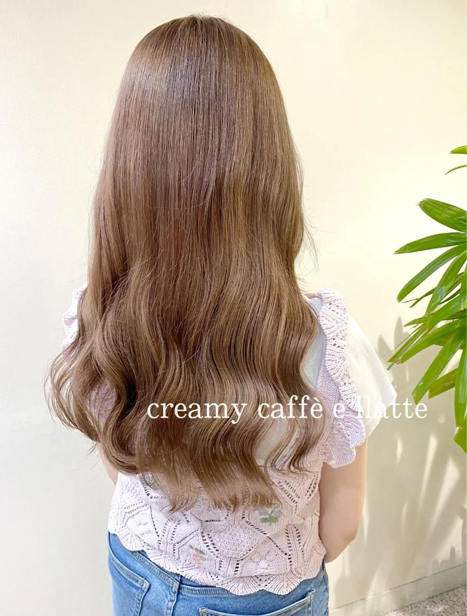 ロング カラー clomus所属・YUKA艶髪 🌸寛ぎ部屋のヘアスタイル