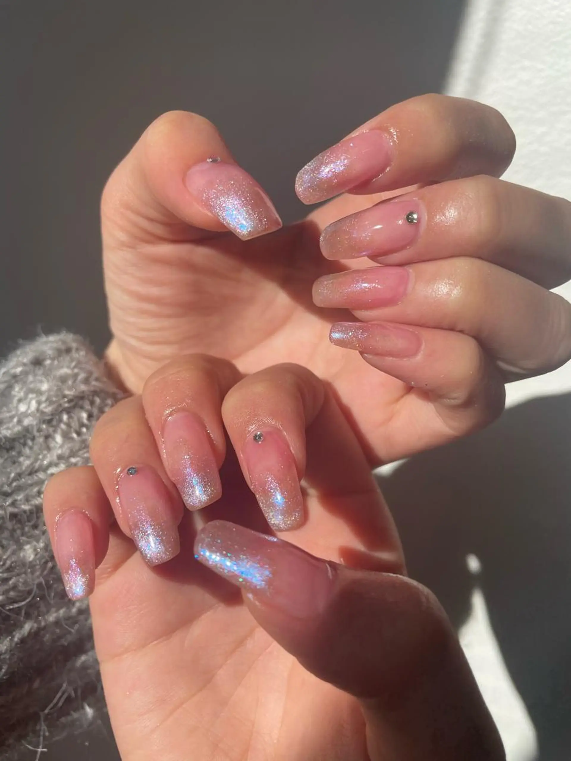 ネイル 束感まつ毛/ネイル/ LED♥KIRARAのマツエク・マツパデザイン