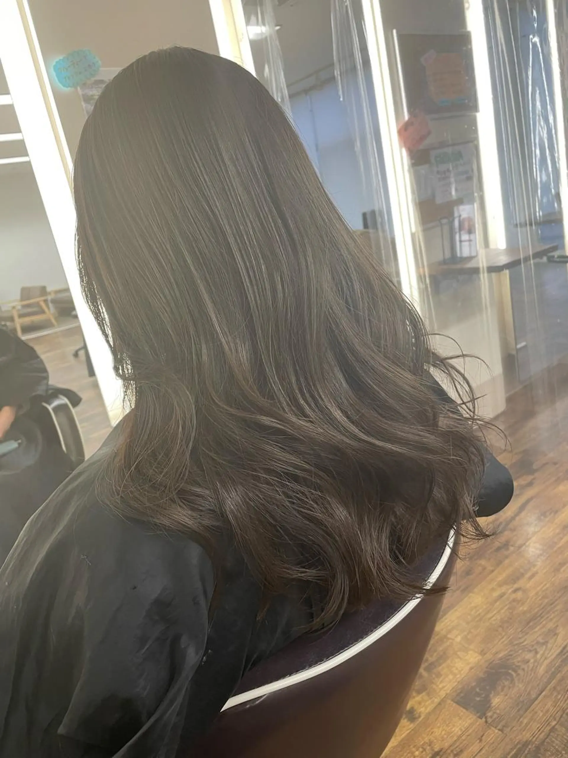 ロング カラー メンズ メンズブリーチ ブリーチ カット ヘアカラー MAQUM所属・【メンズ特化】渡部 京弘/パーマのヘアスタイル