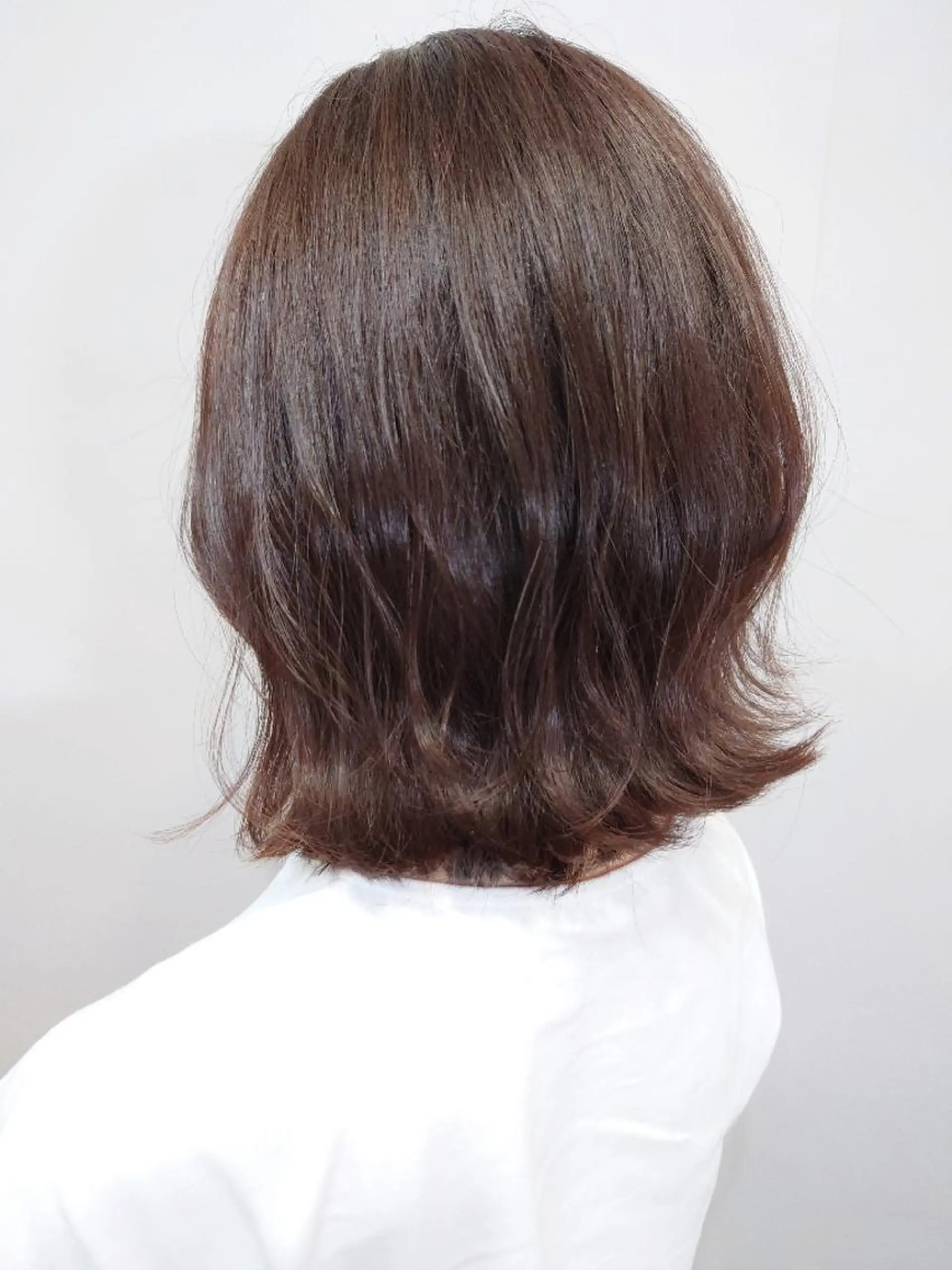 ミディアム カット ヘアカラー ブリーチ／ 髪質改善／ＲＹＯのヘアスタイル