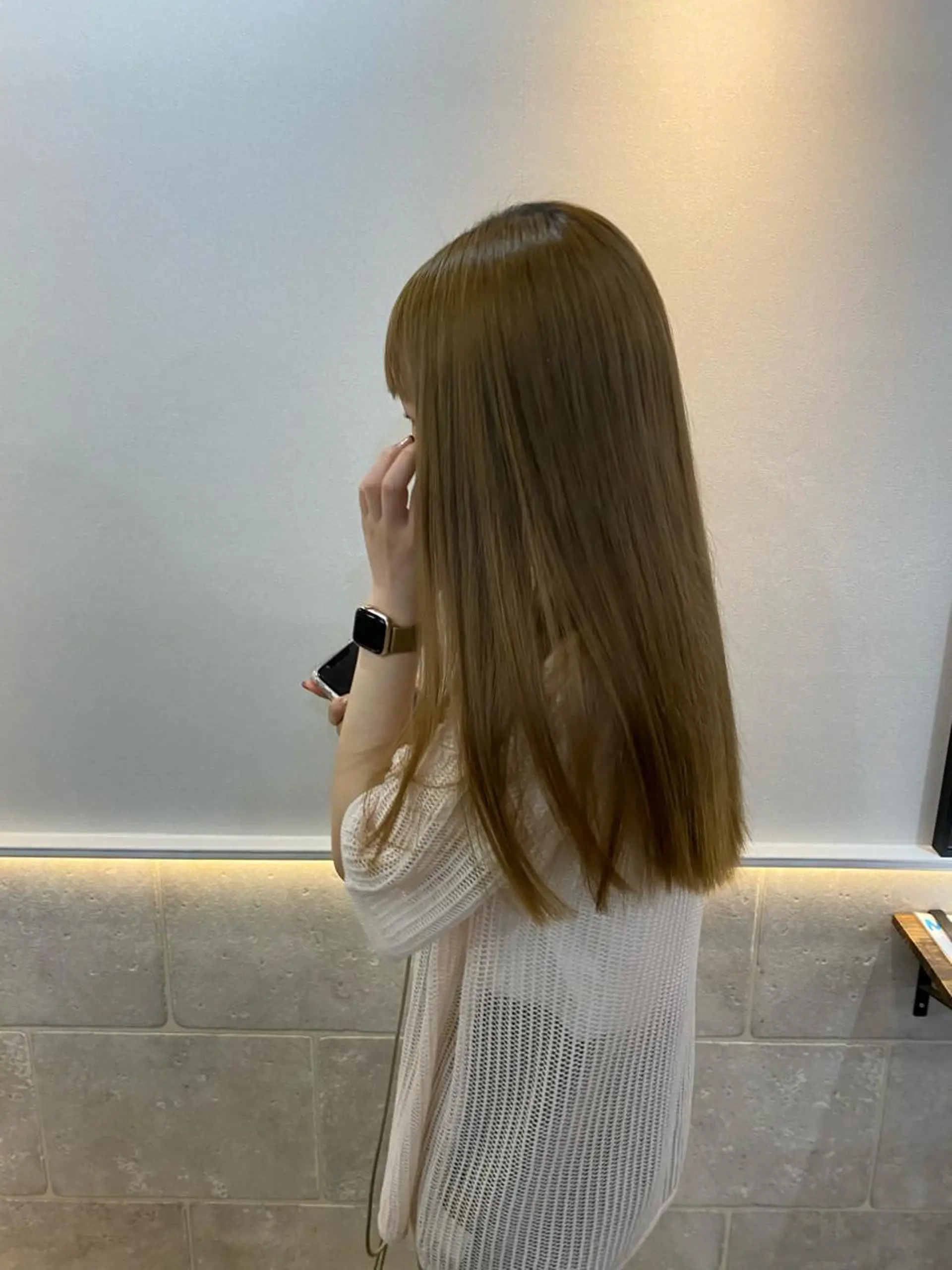 ロング 🎀FERIA梅田 出村谷　沙保🎀のヘアスタイル