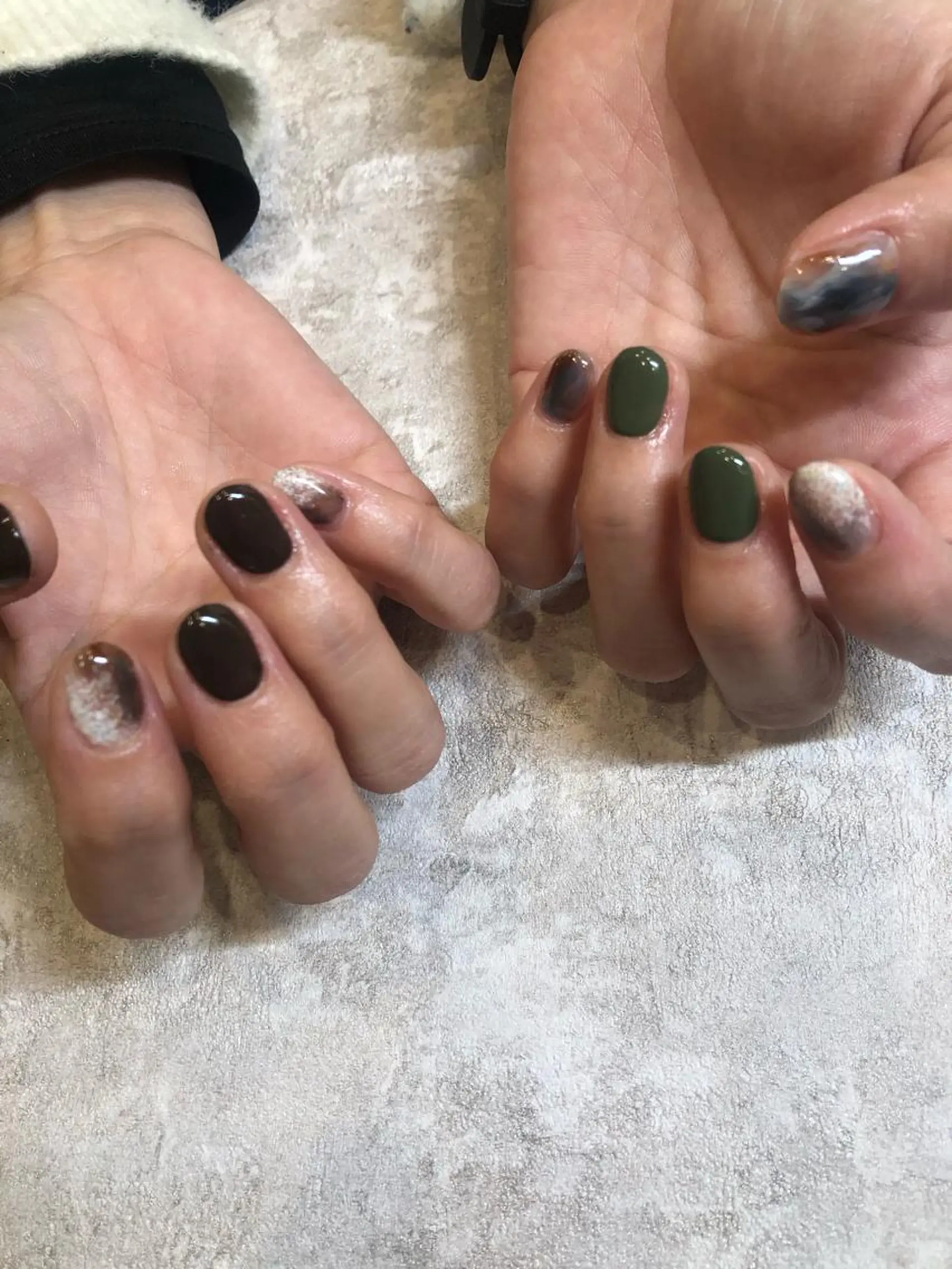 ネイル ニュアンスネイル MICO nail arts所属・MICO nail artsのネイルデザイン