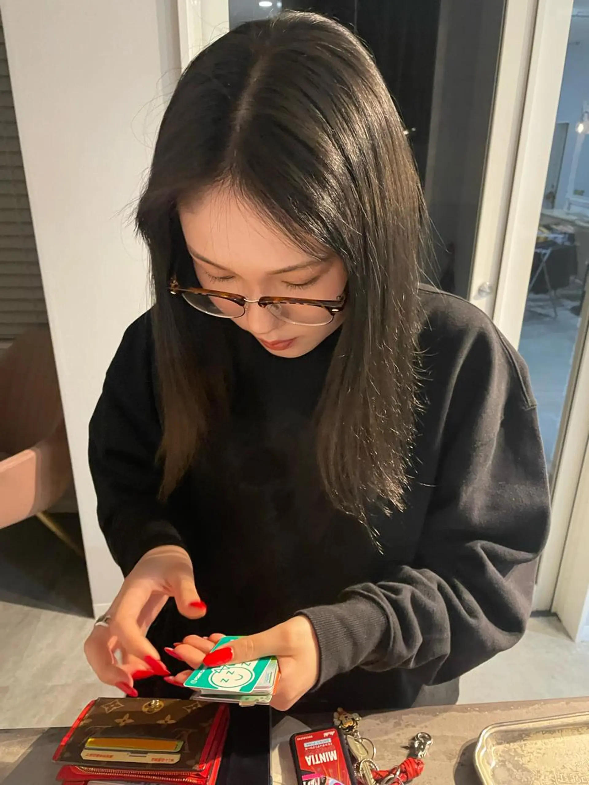 カラー Matsubara asuka  ☪︎のヘアスタイル