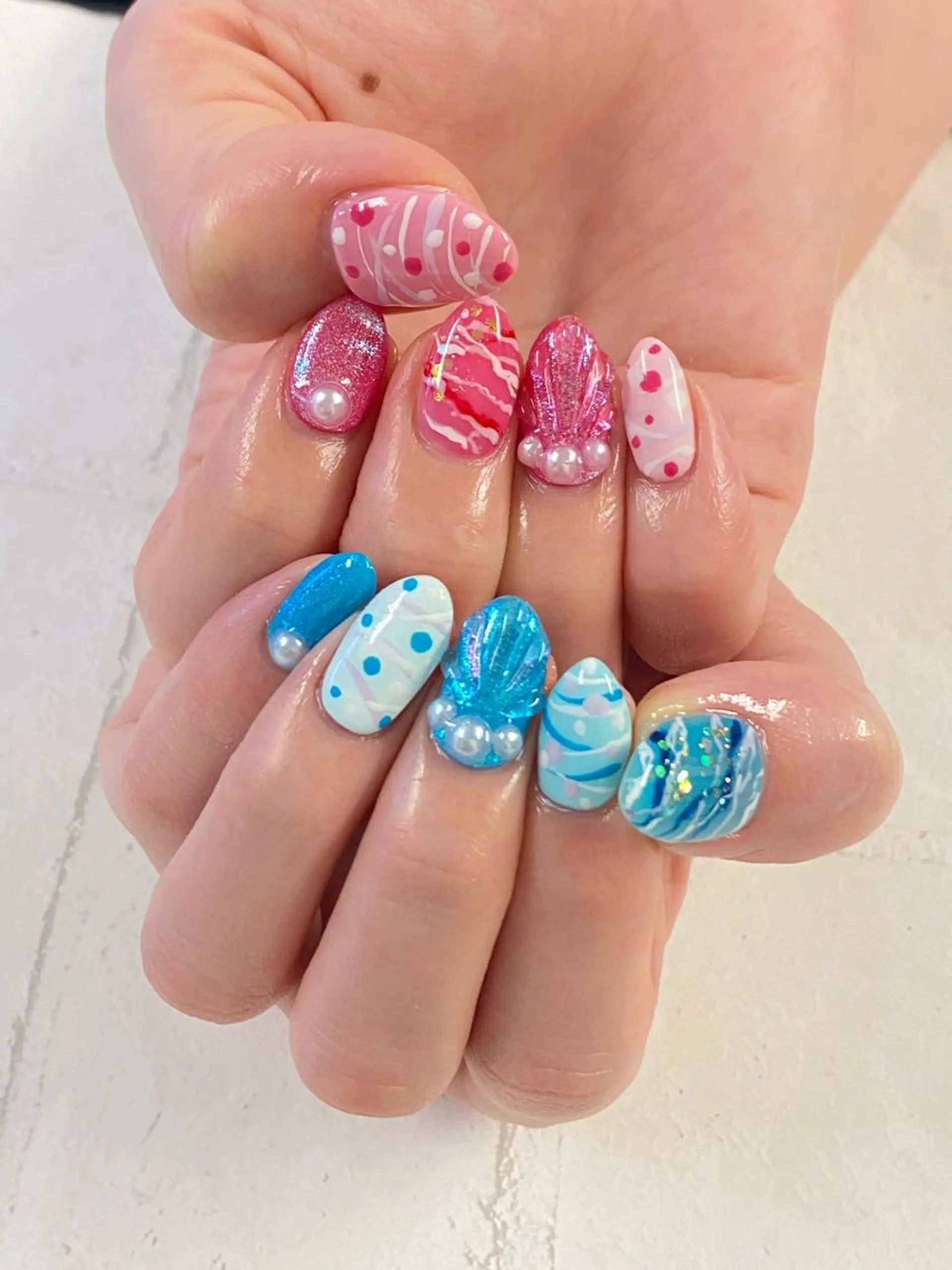 カラー ネイル KIREIE NAILSのネイルデザイン