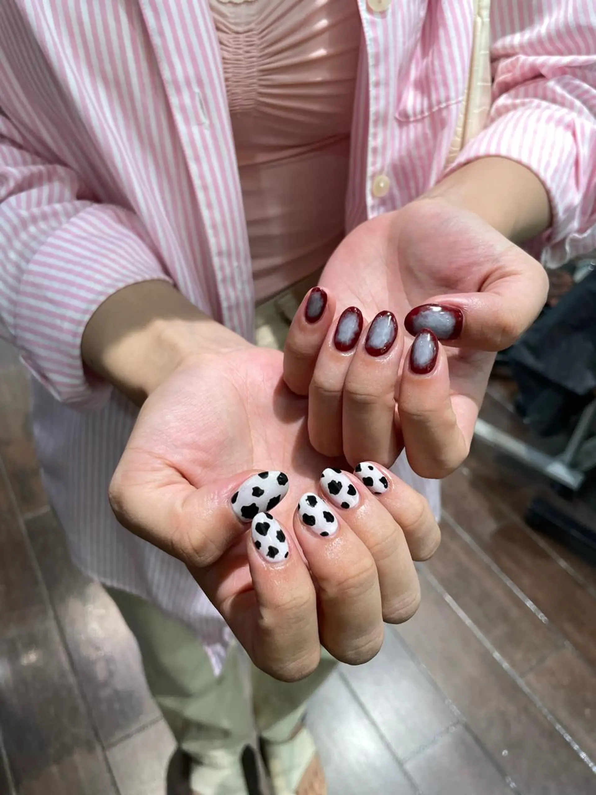 ネイル 個性派ネイル 🌼 ハルカ ♡のマツエク・マツパデザイン