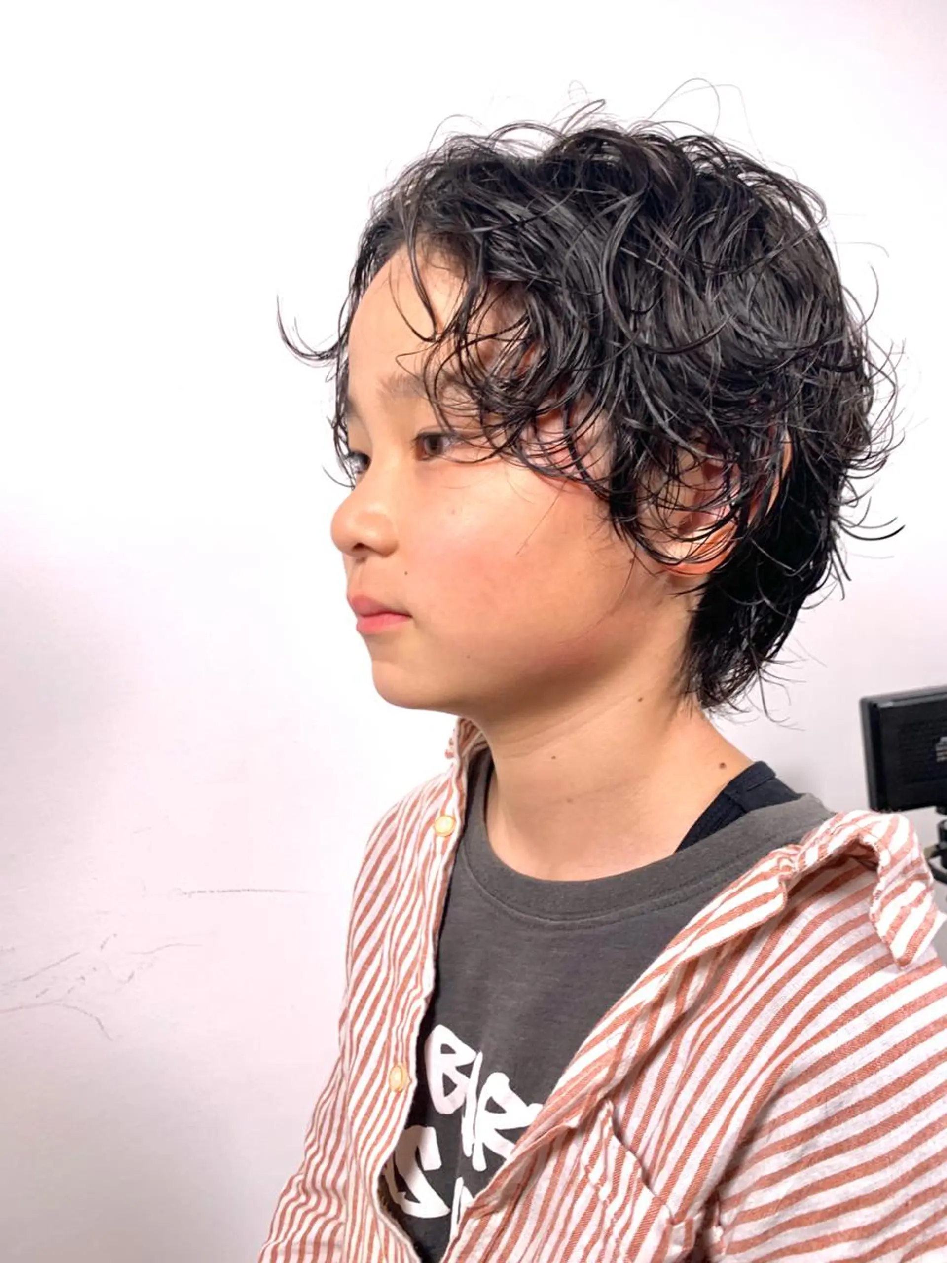 パーマ メンズ メンズパーマ カット パーマ よしだ とおいのヘアスタイル