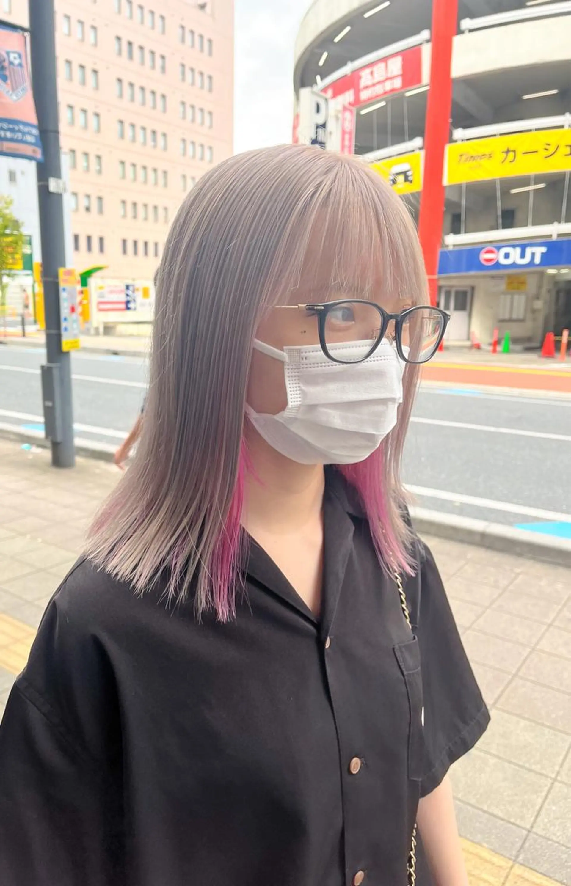 セミロング 🌈モテ色 村上のぶきのヘアスタイル