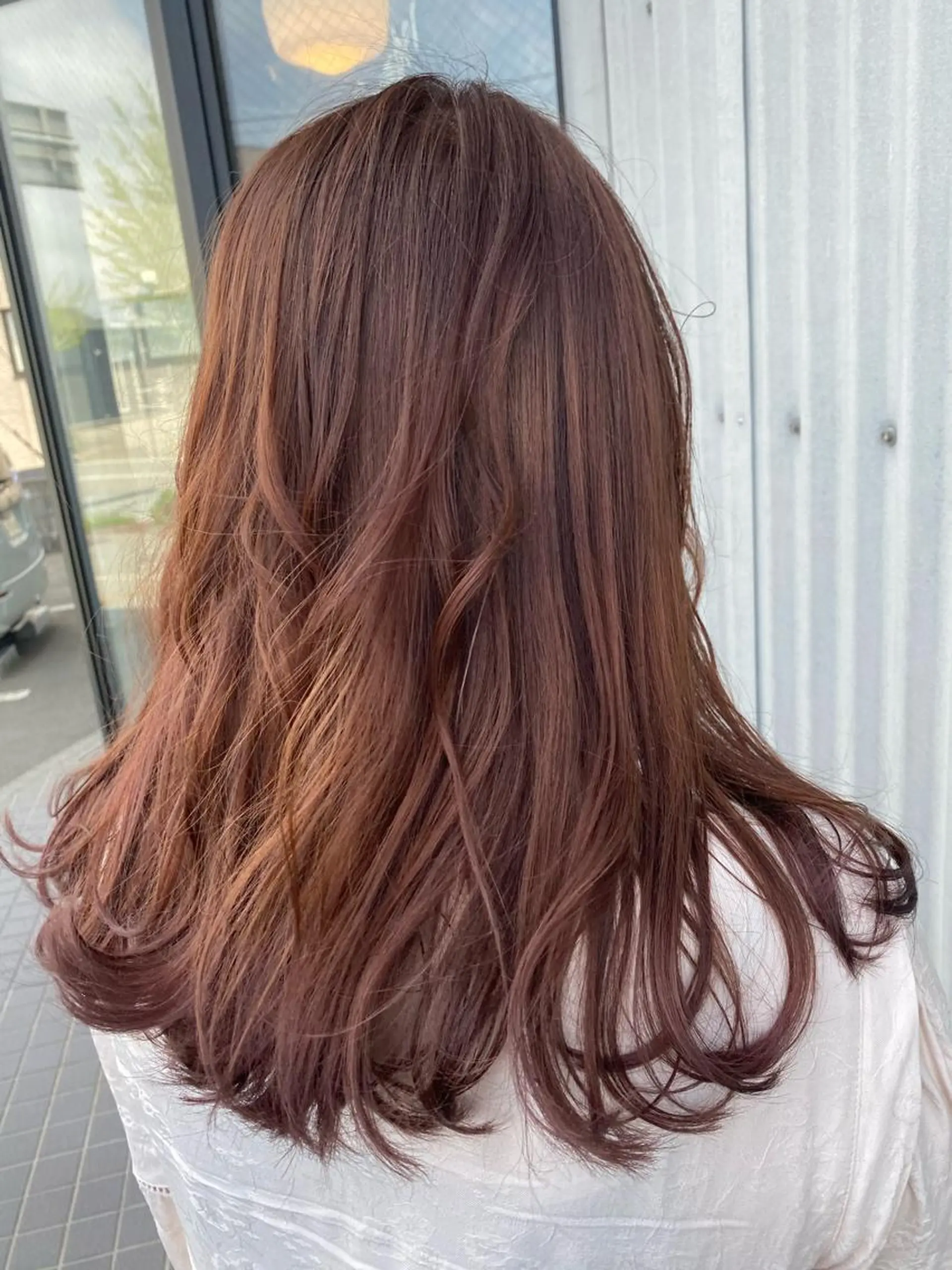 ロング N° Elune MIYUUのヘアスタイル