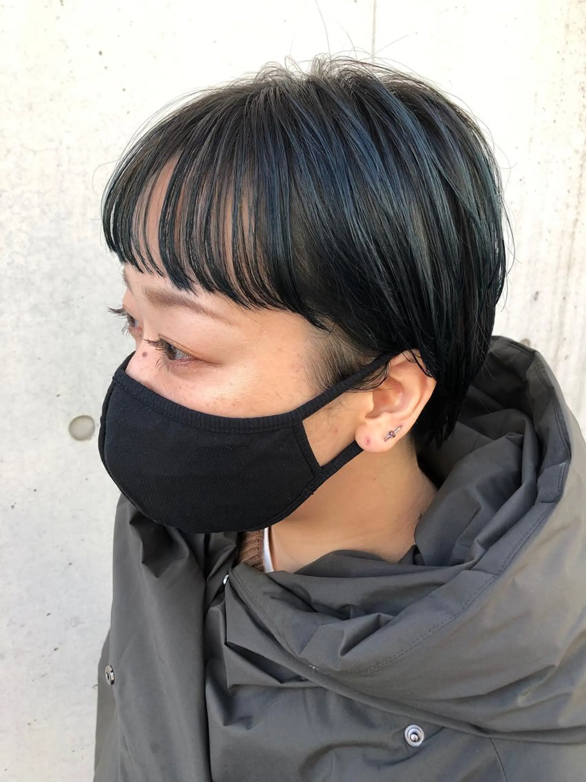 カラー 高橋 愛美のヘアスタイル