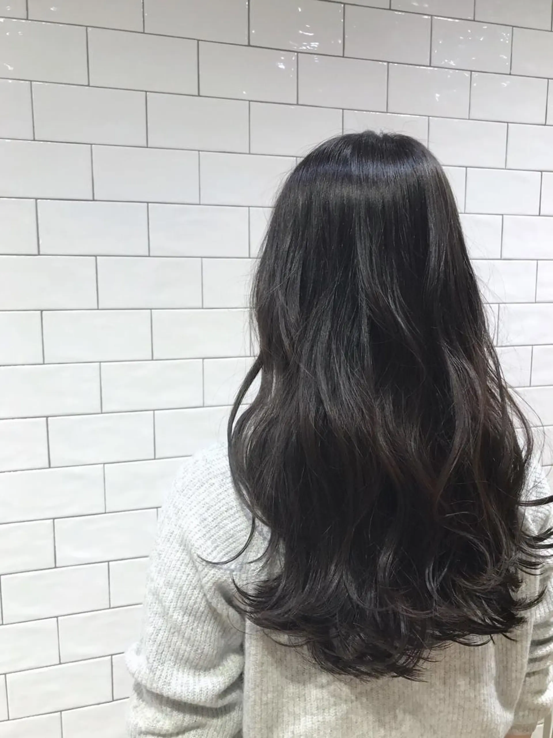 ロング カラー 原山 直人のヘアスタイル