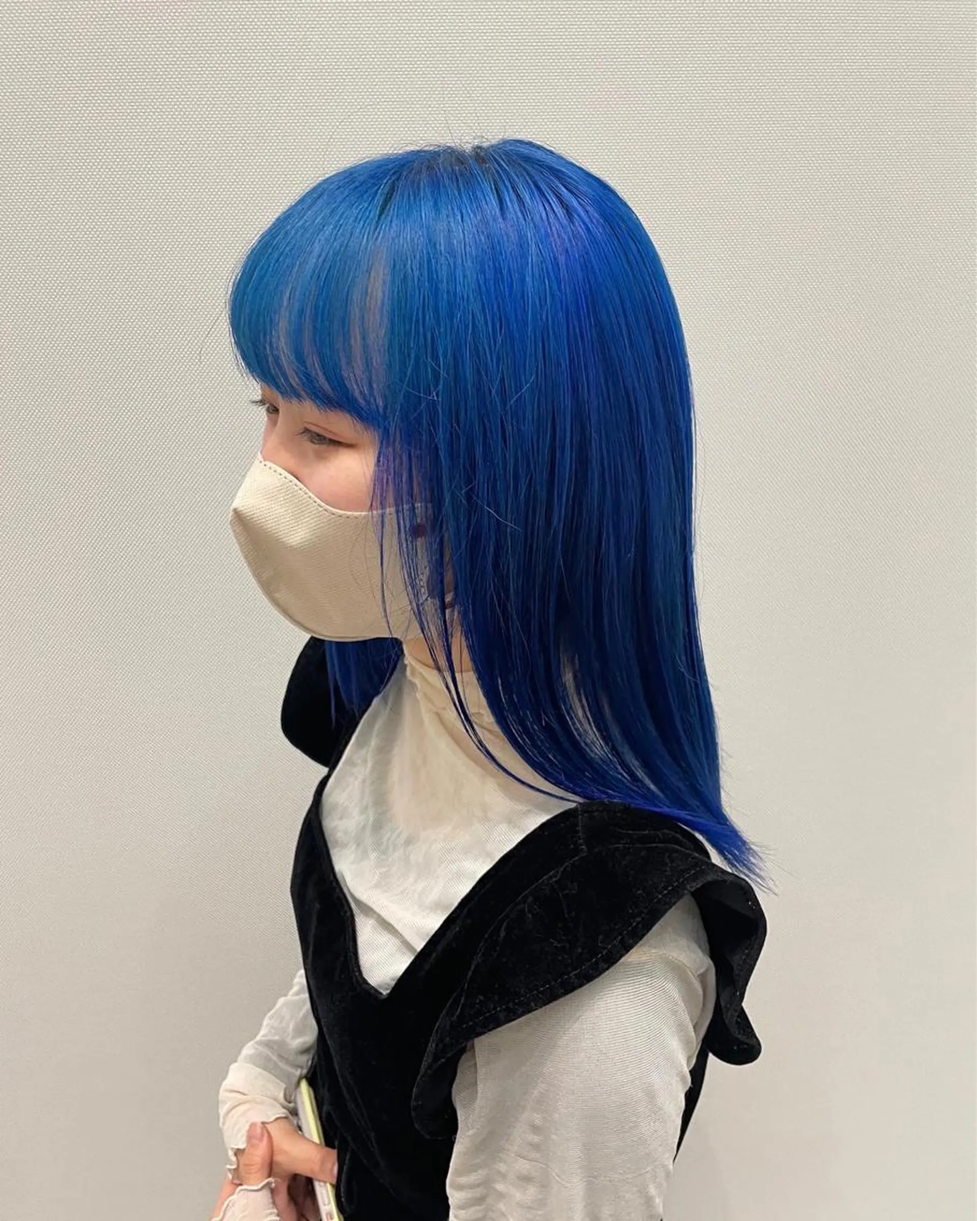 カラー ブリーチ 河野 いずみのヘアスタイル