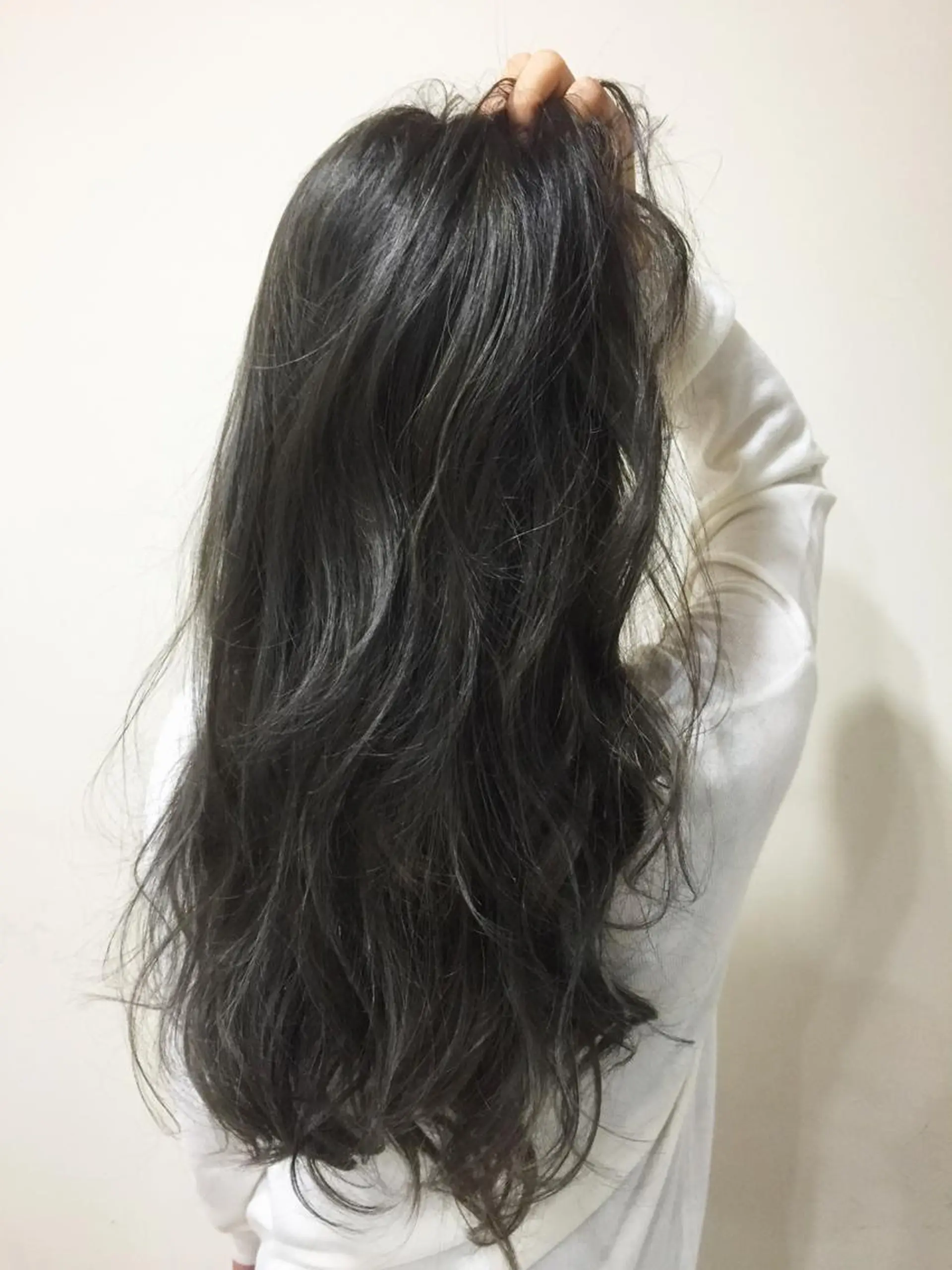 セミロング ロング カラー Hair mission【ヘアーミッション】心斎橋所属・エクステ／レイヤー 落合/心斎橋のヘアスタイル