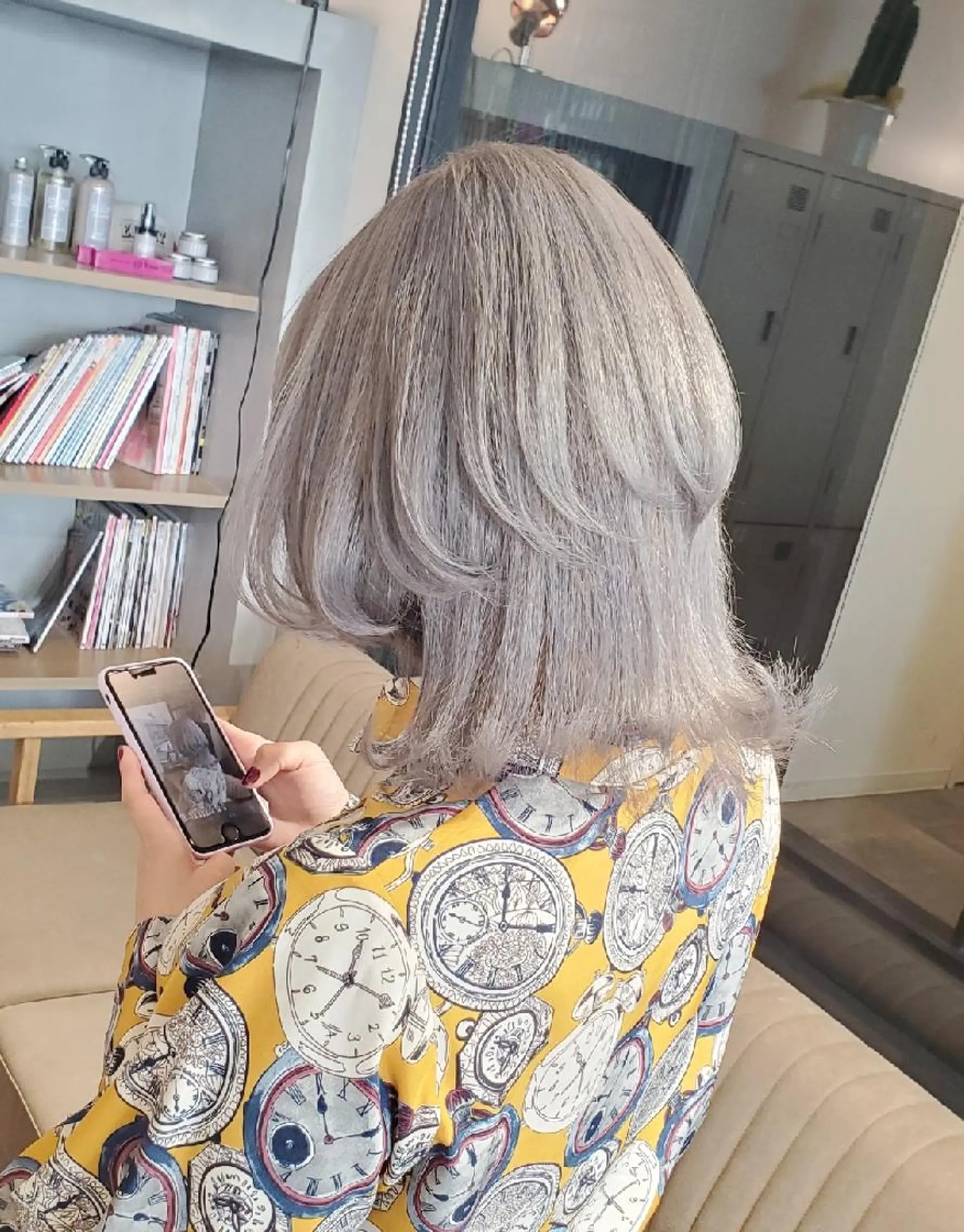 ミディアム ✨本日空きあります✨ 遠田コウヘイ🌟のヘアスタイル