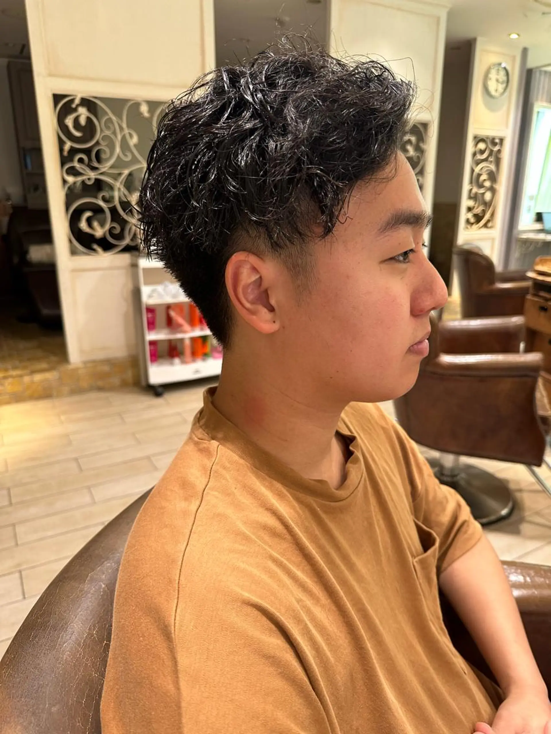 パーマ メンズ メンズパーマ特化🔥 ツイスパ/シャドウのヘアスタイル