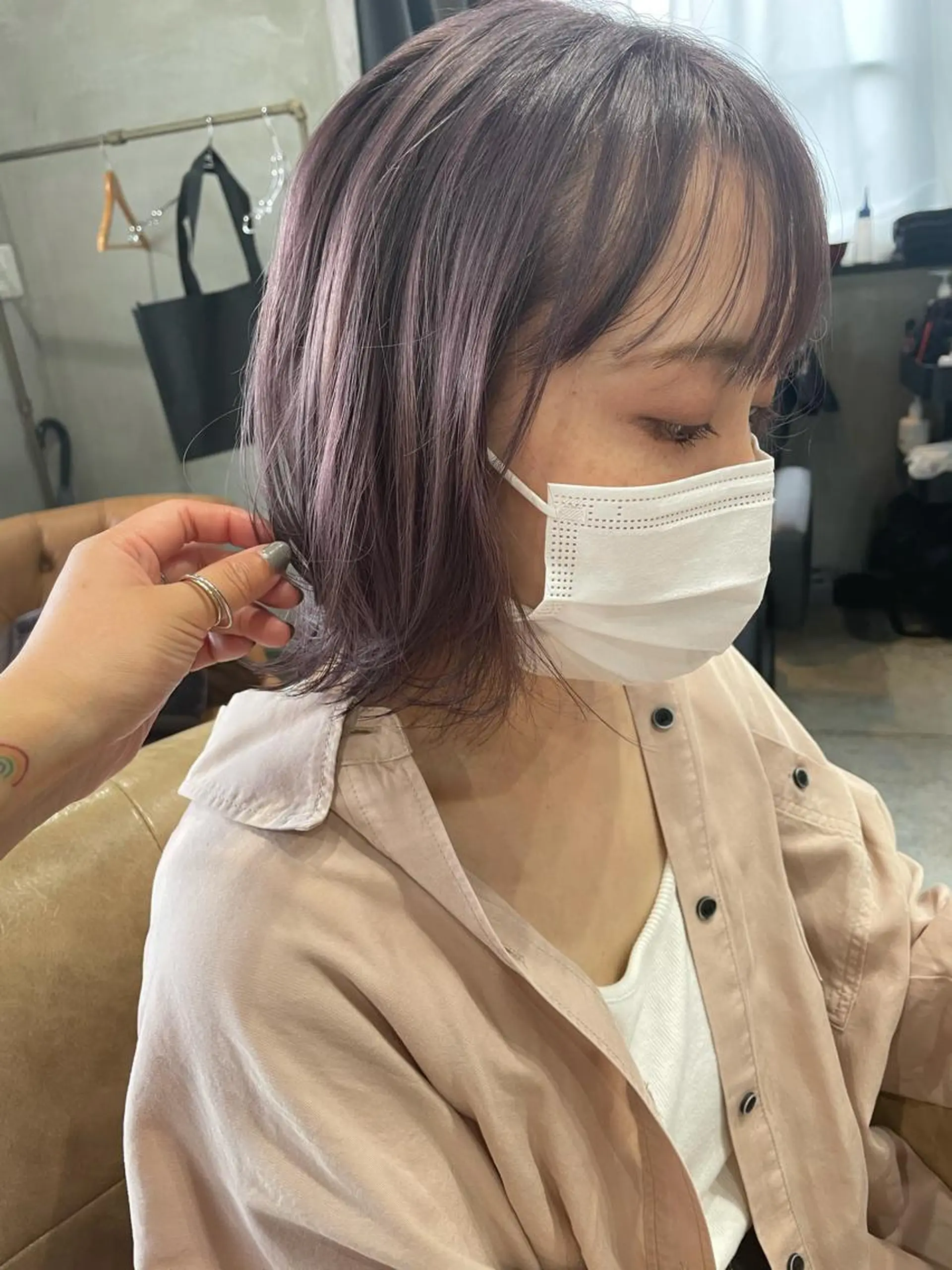 ショート カラー spooopy所属・🕊大垣 めぐみ🕊のヘアスタイル