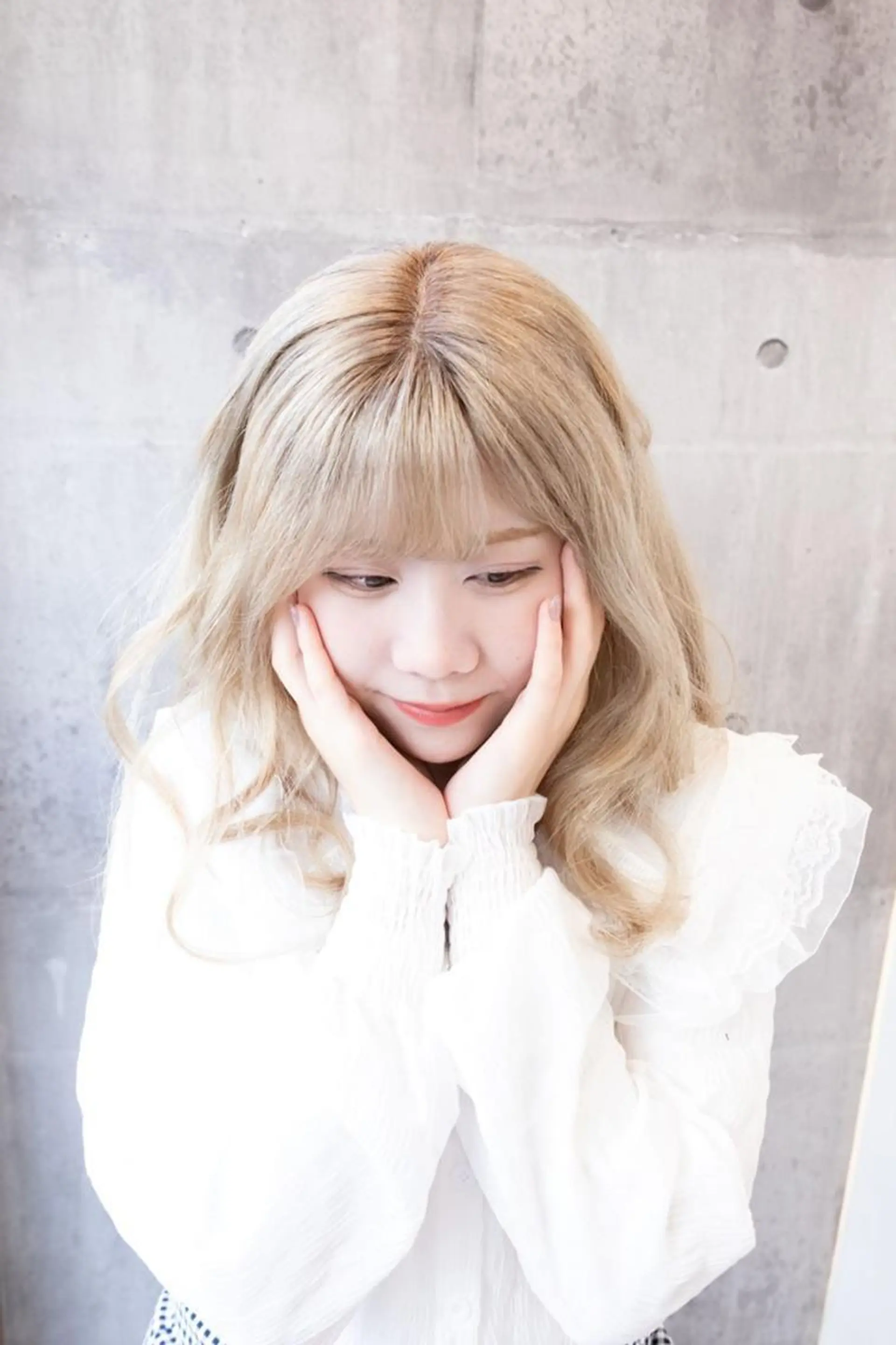 セミロング カラー お得なクーポン掲載▼ 🌷三國祐美🌷のヘアスタイル