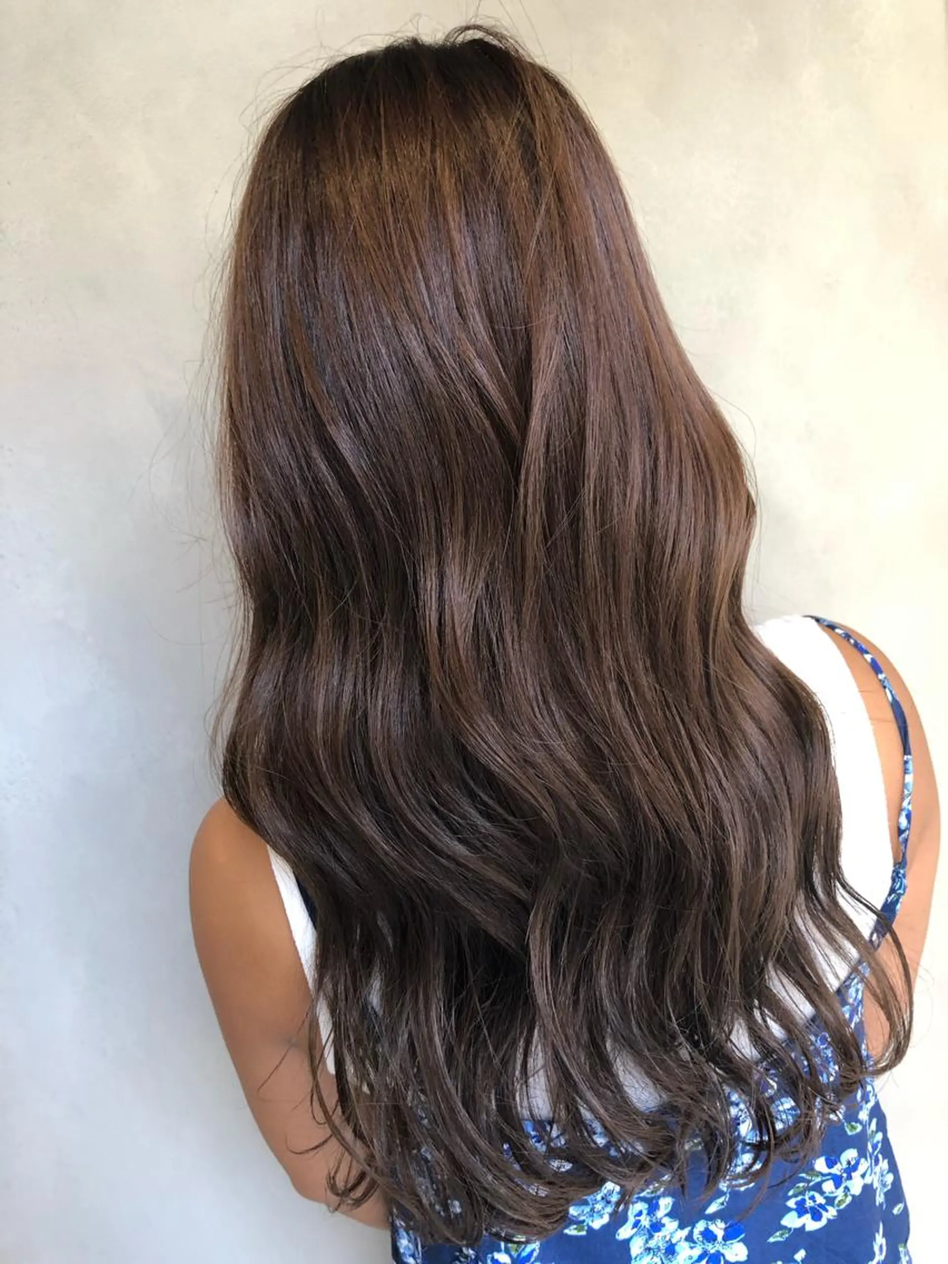 ロング カラー カット ヘアカラー LA KING GINZA TOKYO所属・🧡ショートの達人 🧡SHOのヘアスタイル