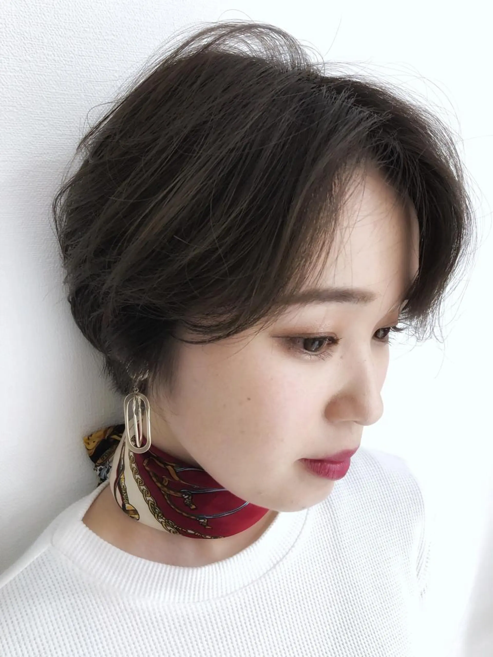 ショート 大人女性のショート ・ボブ✂︎沼尻典祥のヘアスタイル