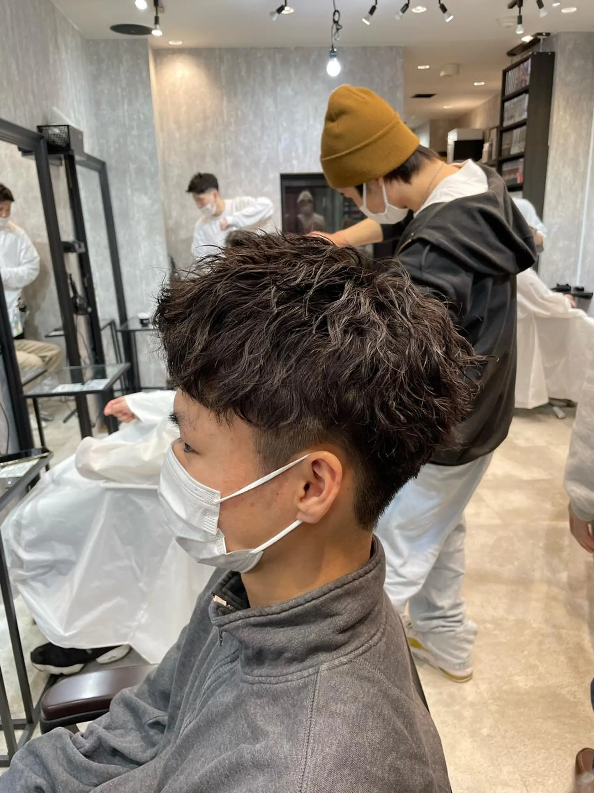 パーマ メンズ ✨メンズ特化✨鈴木 遼太のヘアスタイル