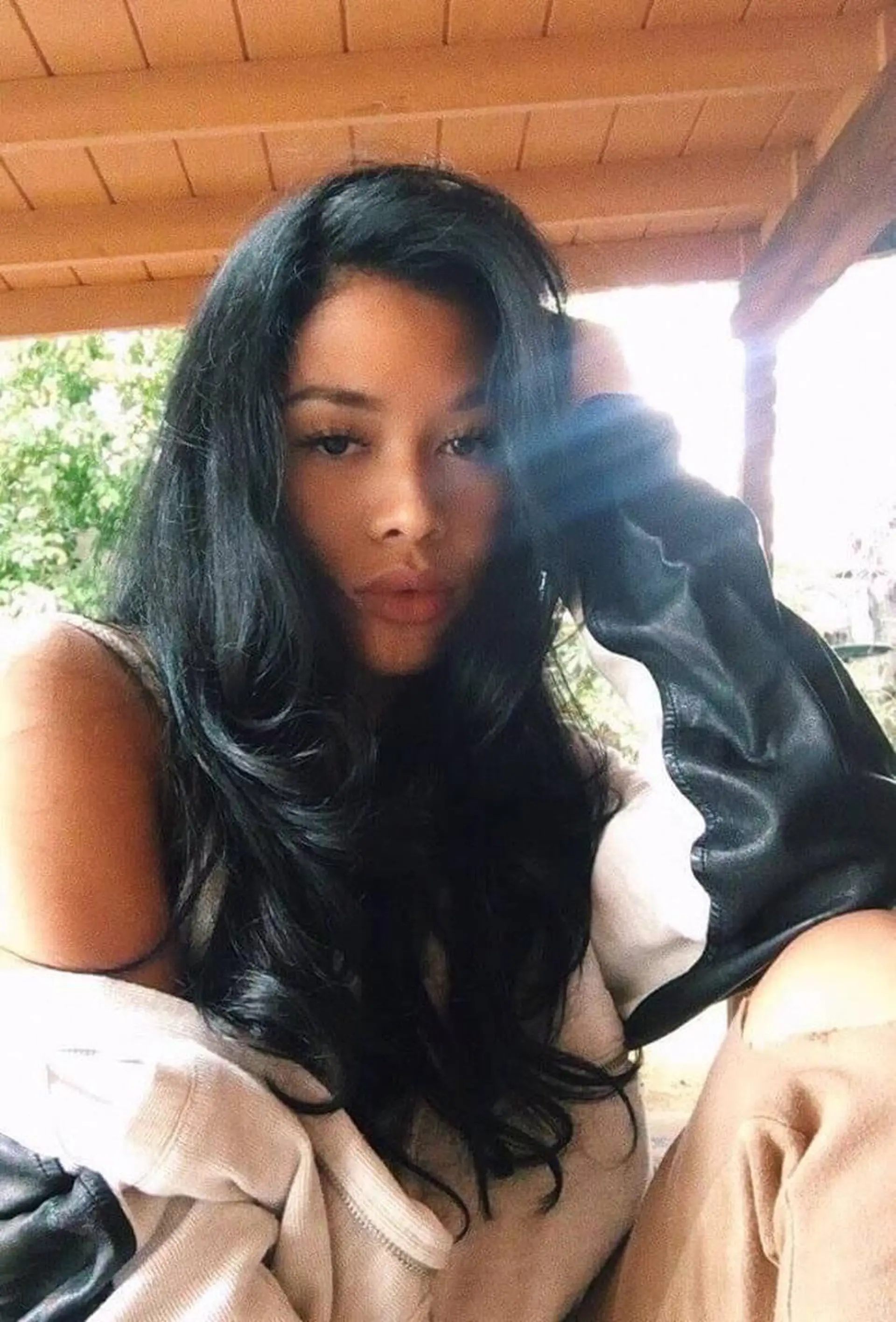 ロング カラー チビ編み込みエクステ シールEXどぅ〜すのヘアスタイル