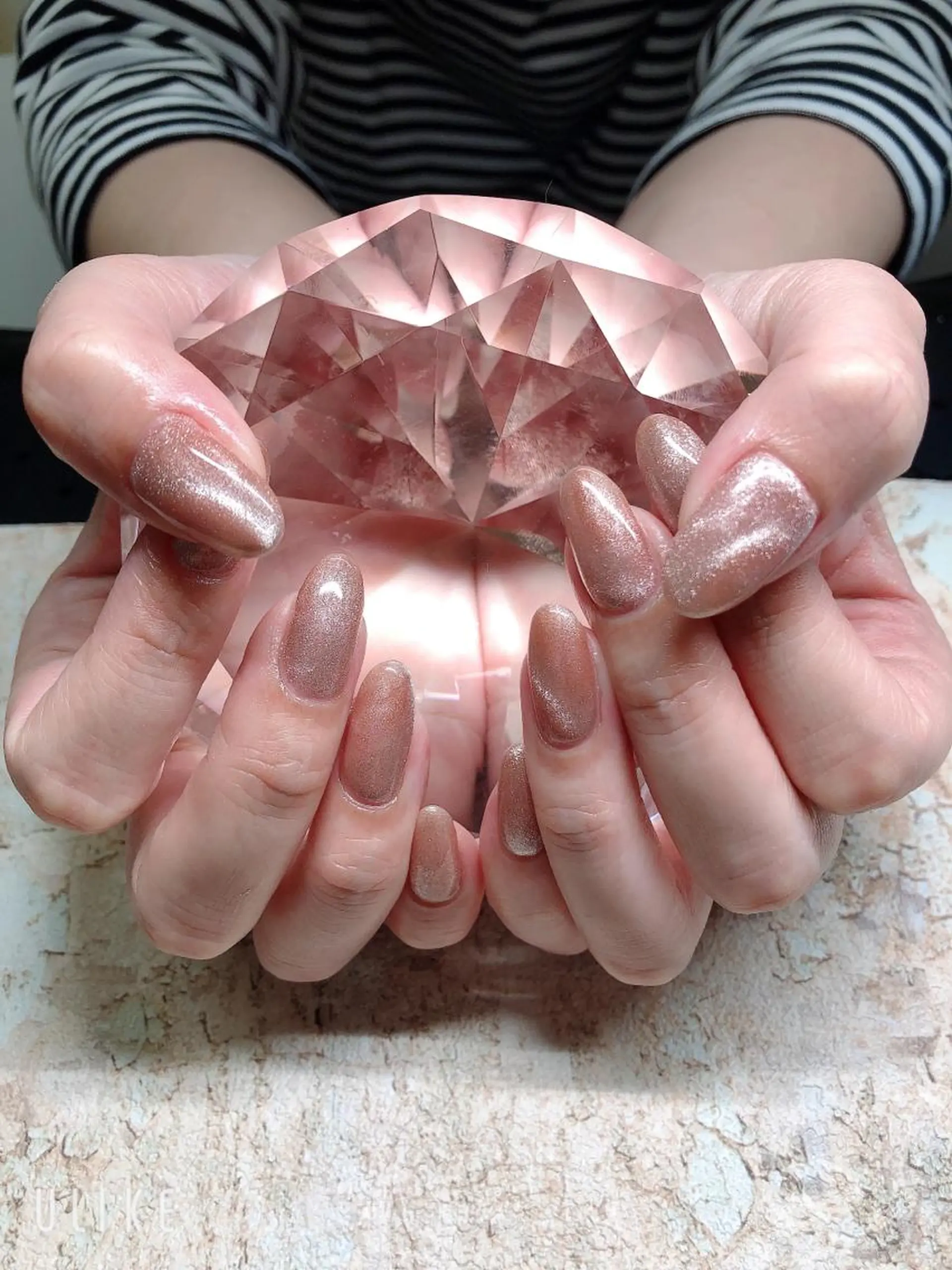 ネイル アートネイル フレンチネイル ジェルネイル グラデーション 韓国ネイル Nail room Bimano所属・Bimano seica♡+°のネイルデザイン