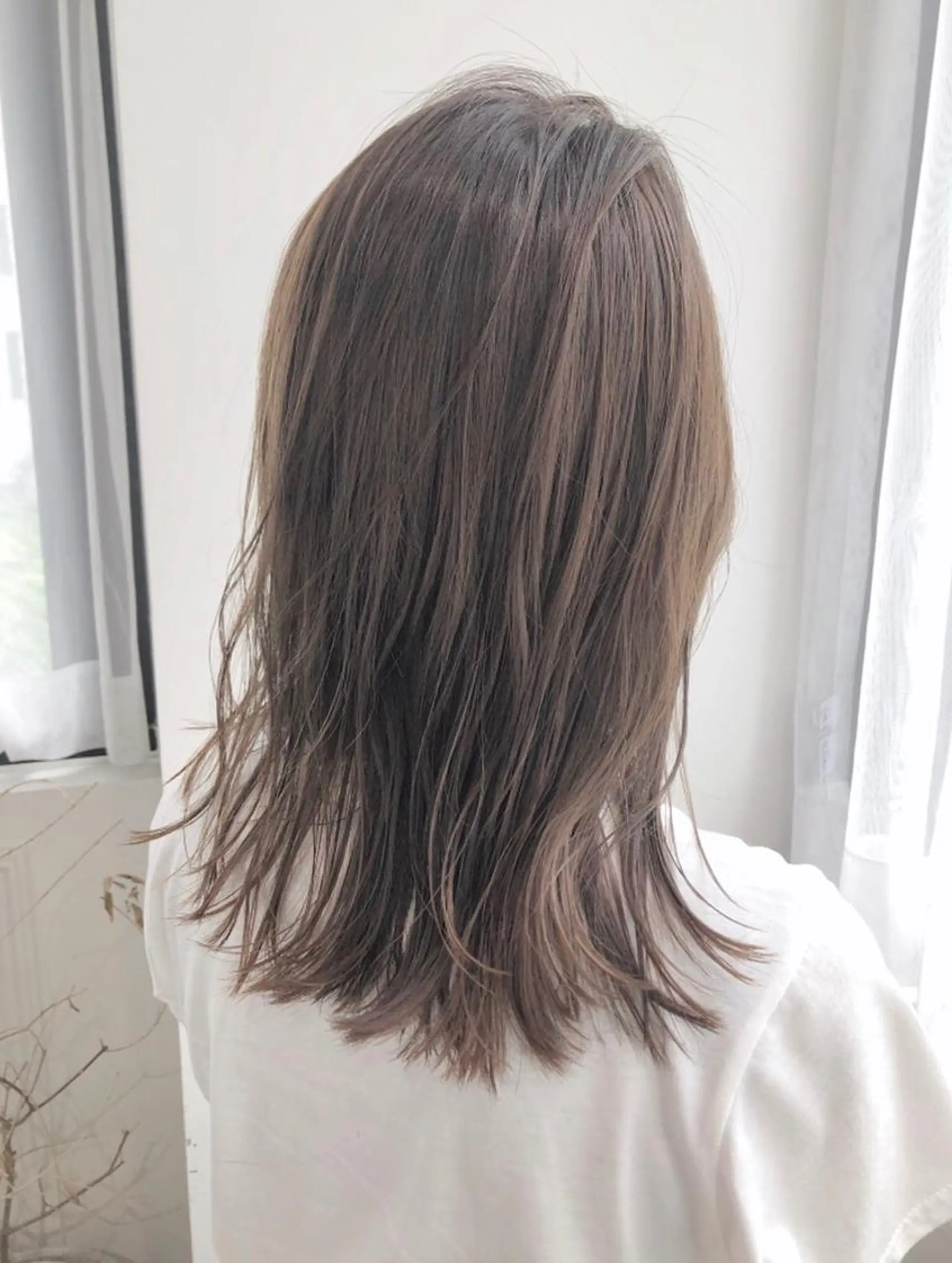 セミロング カラー Blue所属・透明感カラー 🫰🏻💗 高橋舞のその他イメージ