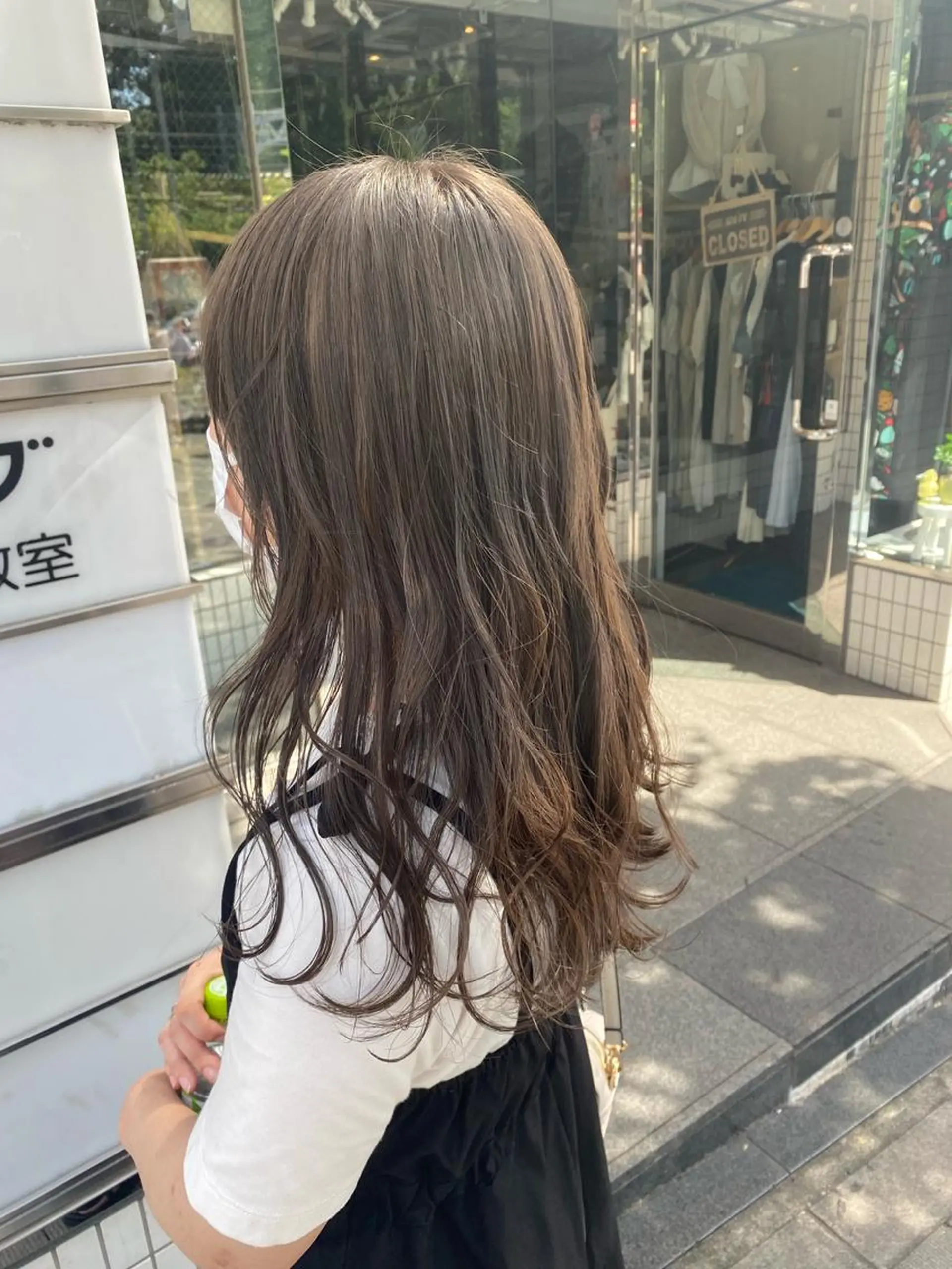 ロング カラー マンツーマン施術🌷 透明感/HIKARIのヘアスタイル