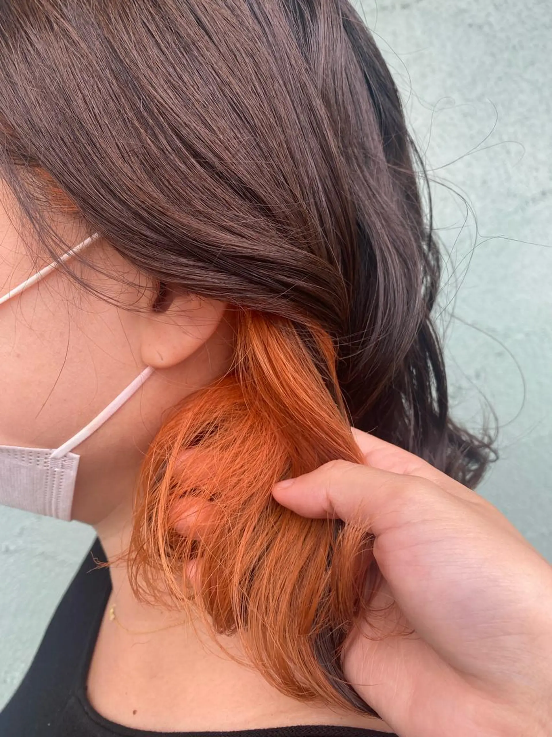 ミディアム カラー ☔️サロンモデル募集 ☔️セイラ☔️のヘアスタイル