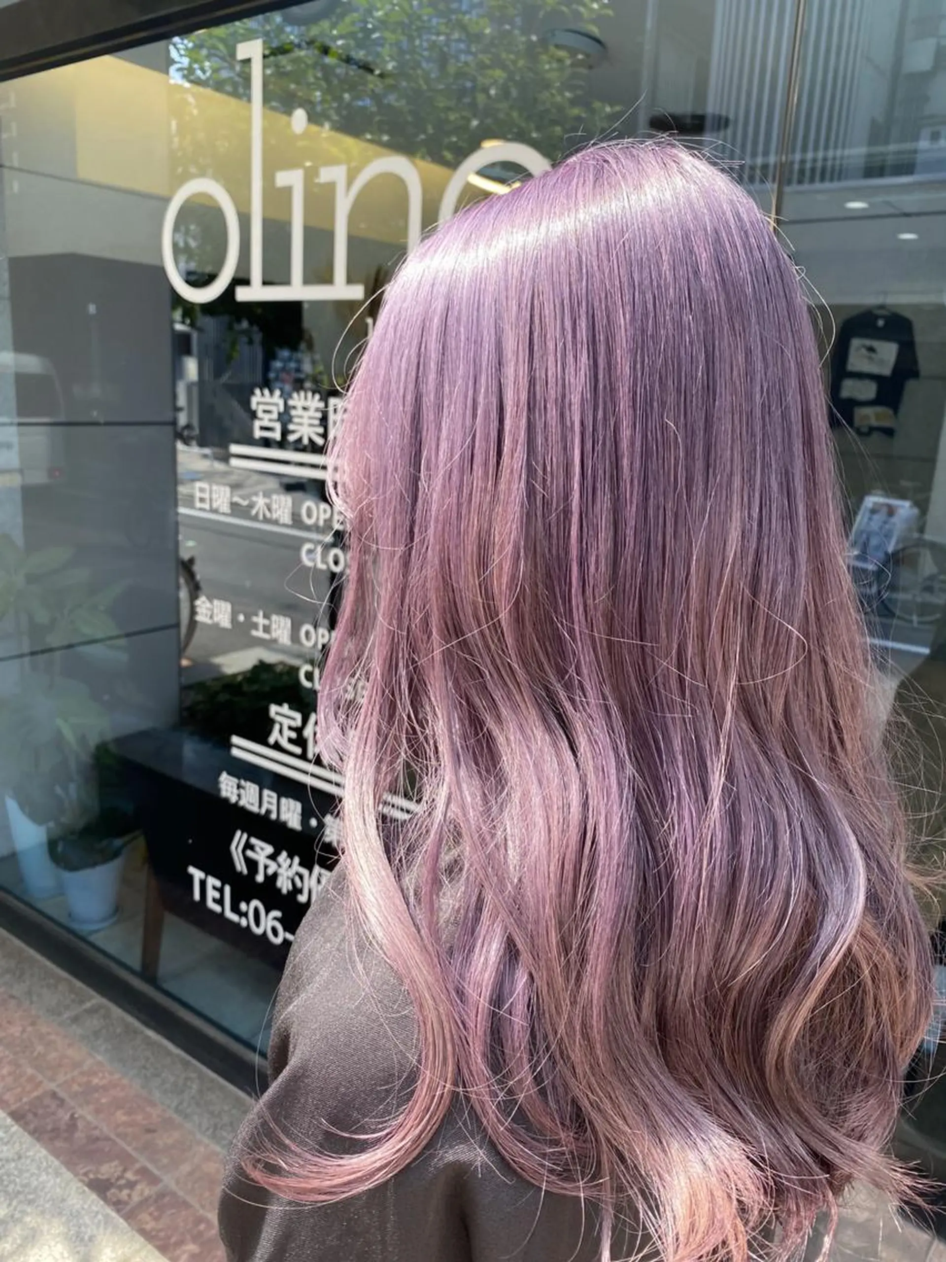 ロング olino 【オリノ】西田辺のヘアスタイル