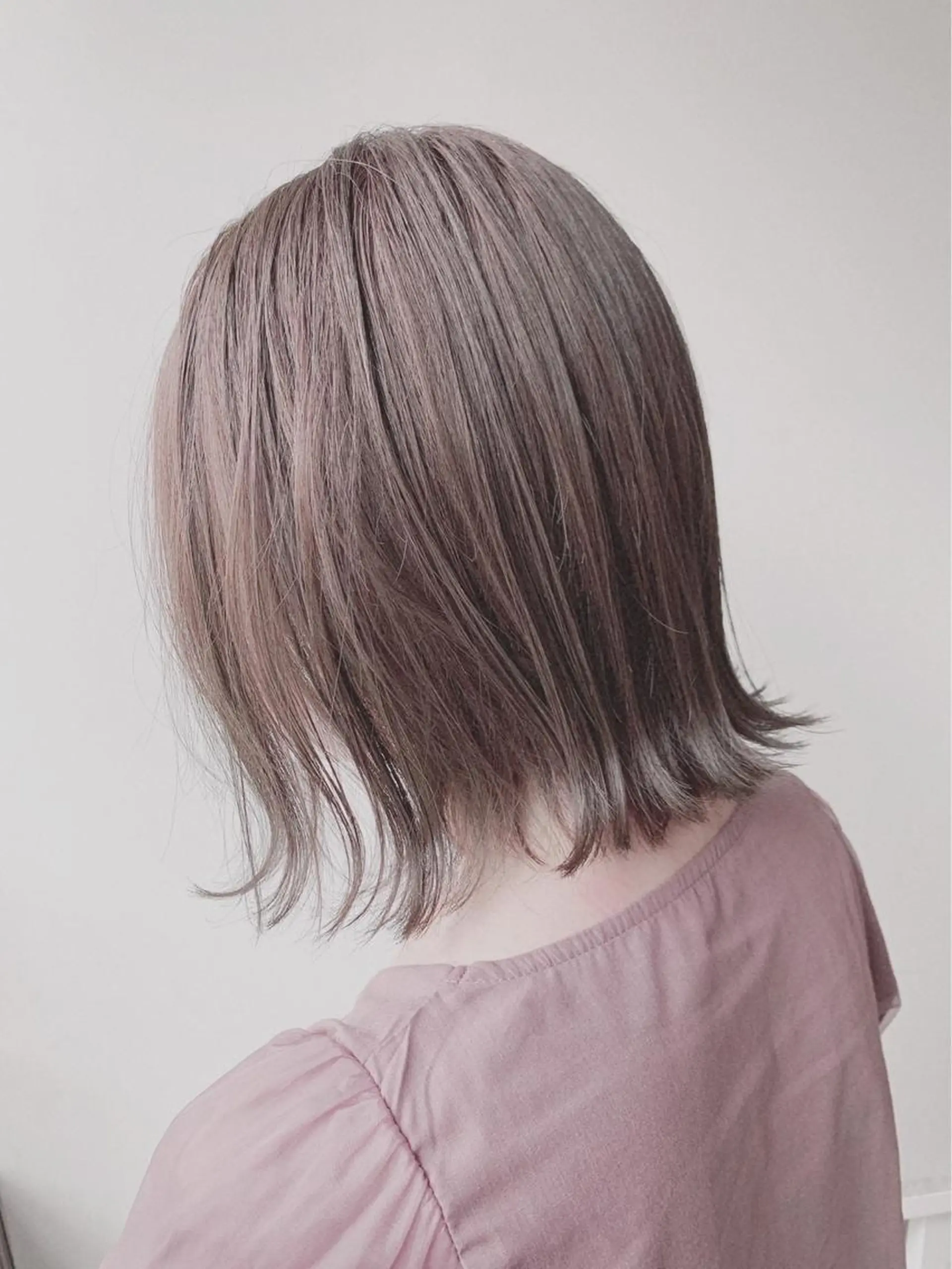 ショート カラー ヘアアレンジ 🤍THEATER 【公式】札幌🤍🍬のヘアスタイル