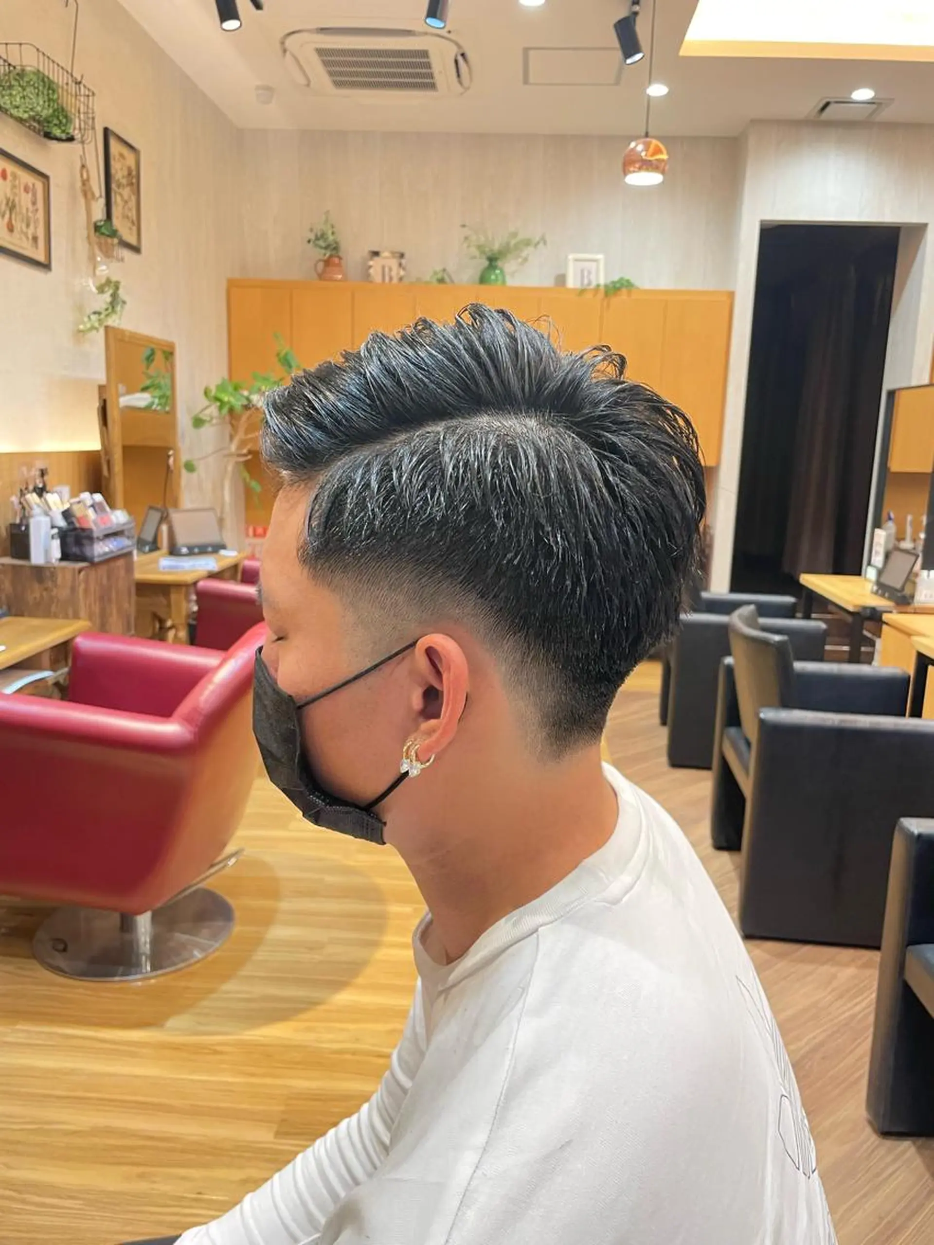 メンズ フェードカット WE RULE 札幌店 【ウィールール 札幌店】所属・✨️大人ショート 髙橋朋花のヘアスタイル