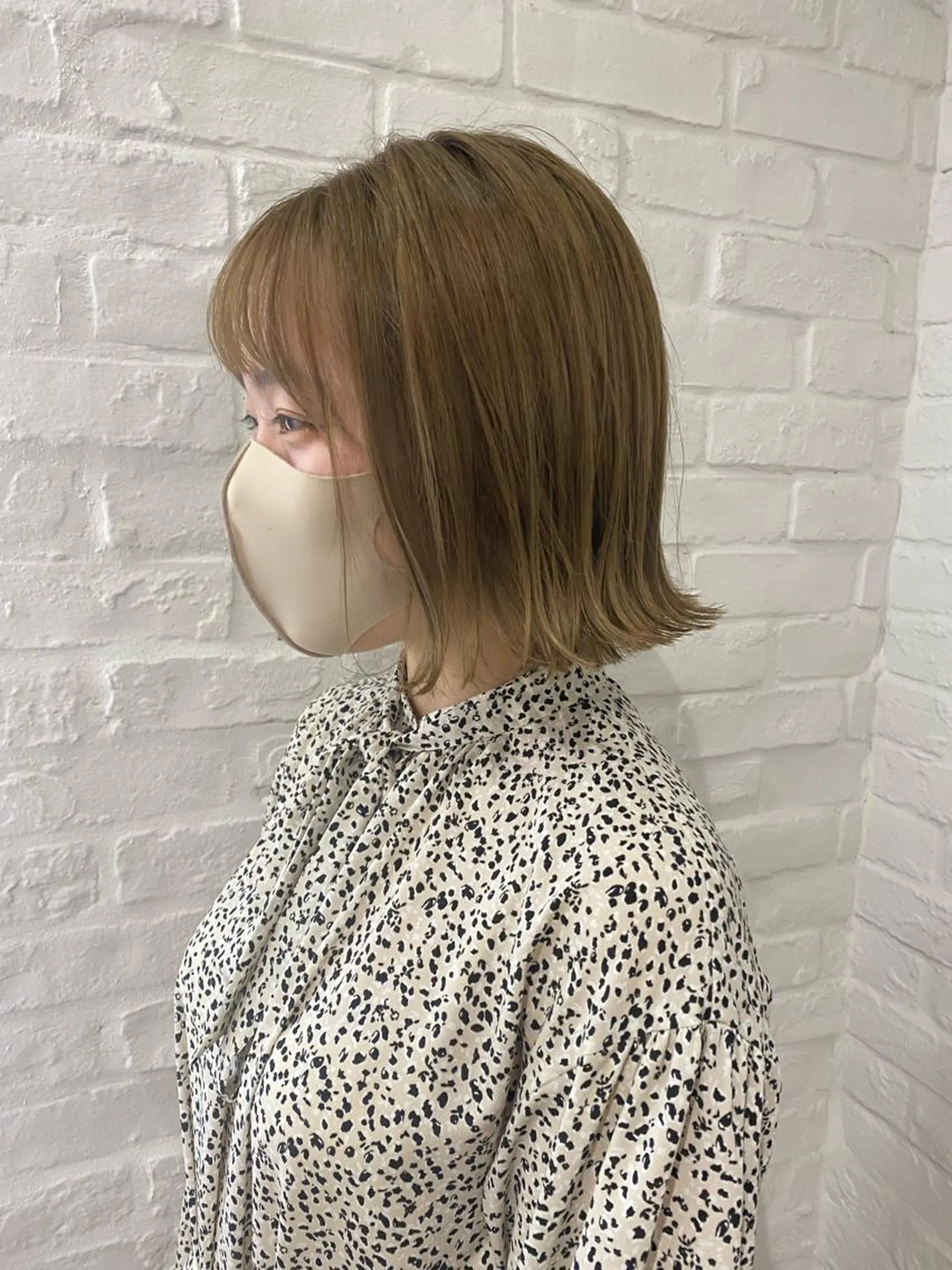 ミディアム 🍀透明感抜群🍀/ ハイトーンカラーのヘアスタイル