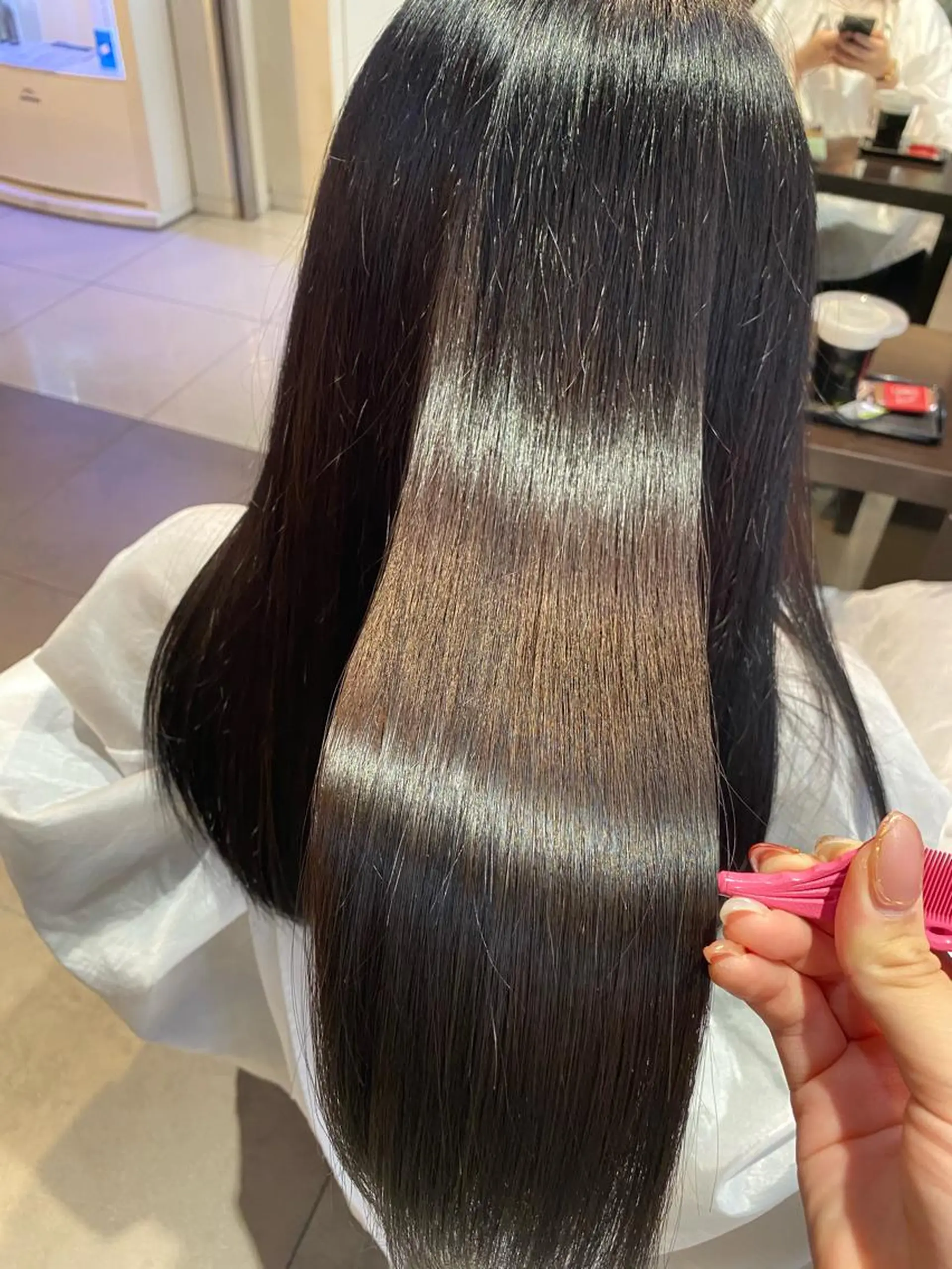 ロング 【髪質改善💎韓国風 レイヤー🌷】山川のヘアスタイル