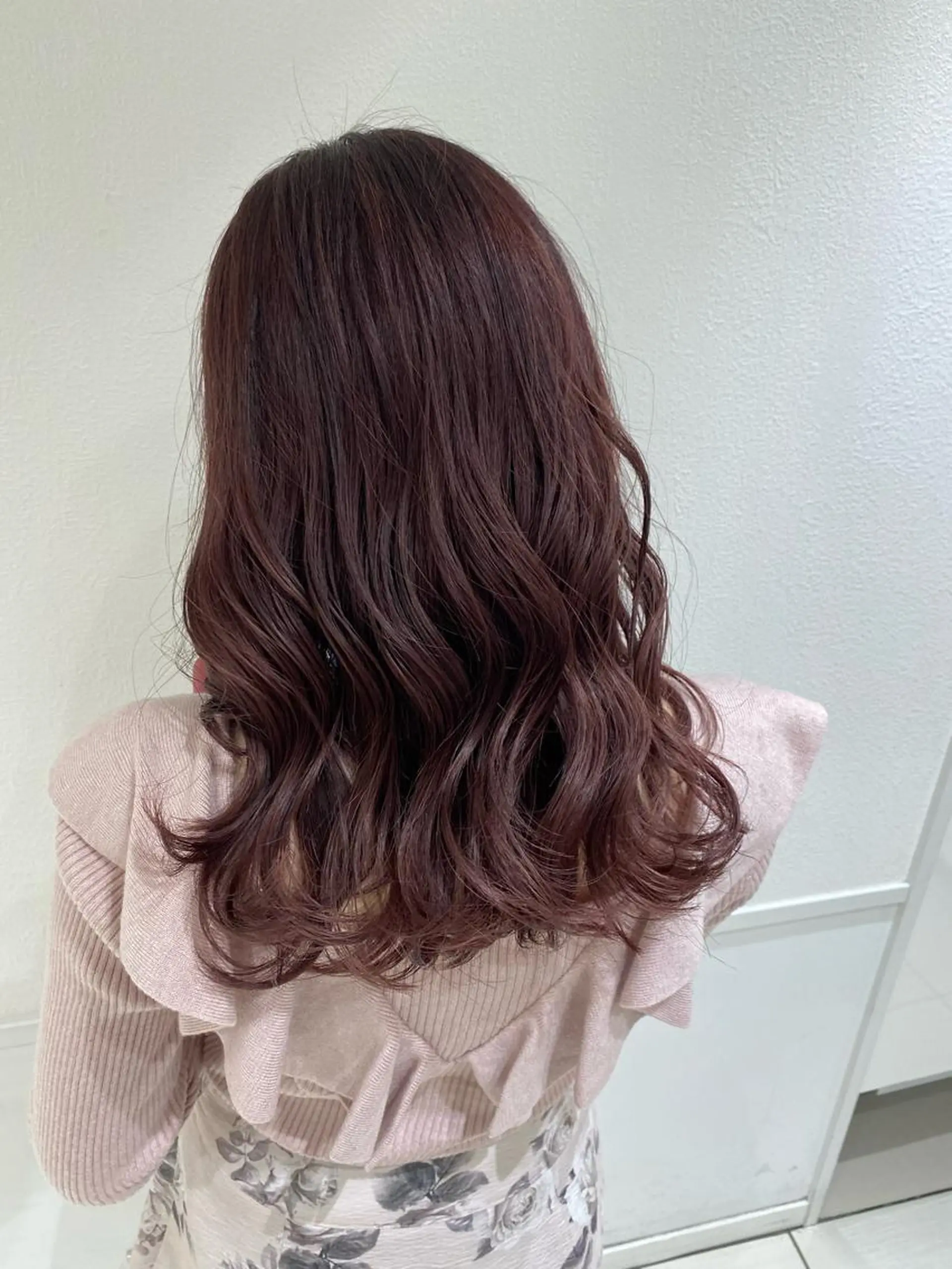 セミロング 髪質改善 トリートメント ヘアカラー トリートメント 🫧艶髪専門🫧 マサヤのヘアスタイル