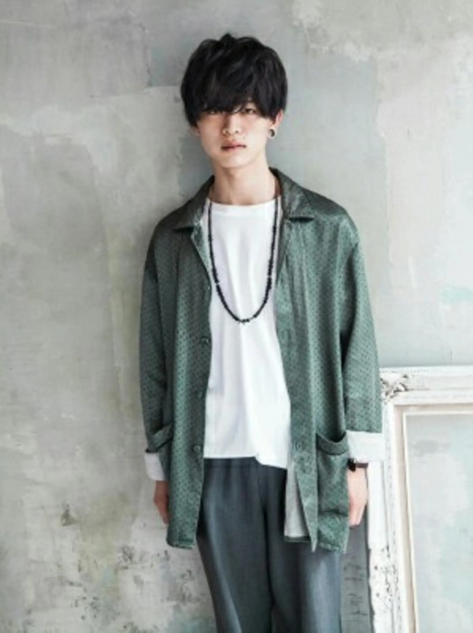 ミディアム カラー メンズ ✨サイエンスアクア✨ 久保のヘアスタイル