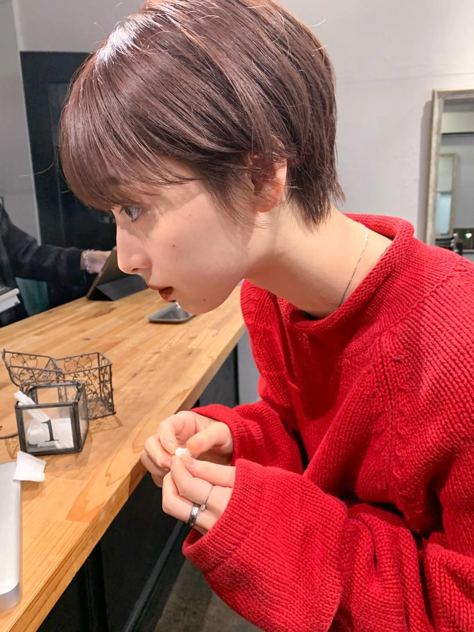 ショート カラー ブリーチ ケアブリーチ デザインカラー ダブルカラー ハイライトカラー chill所属・topstylist fukudaのその他イメージ