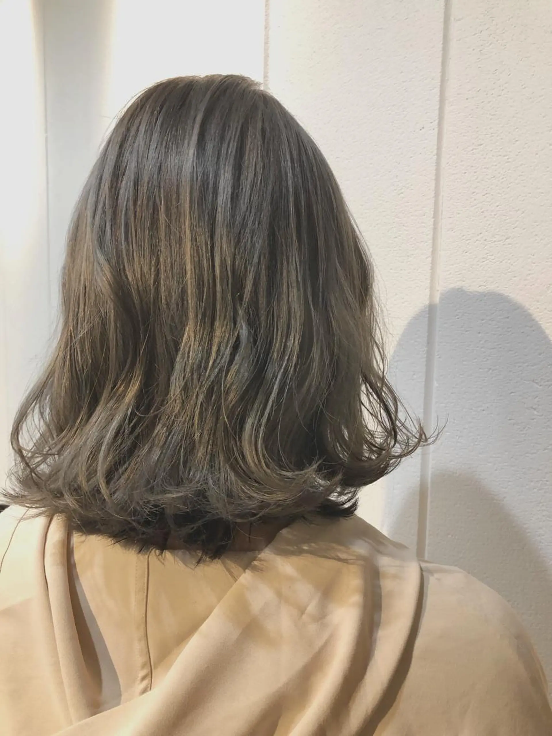 ミディアム カラー CheRiR【シェリール】所属・cherir髪質改善 パーソナルカラー診断のヘアスタイル