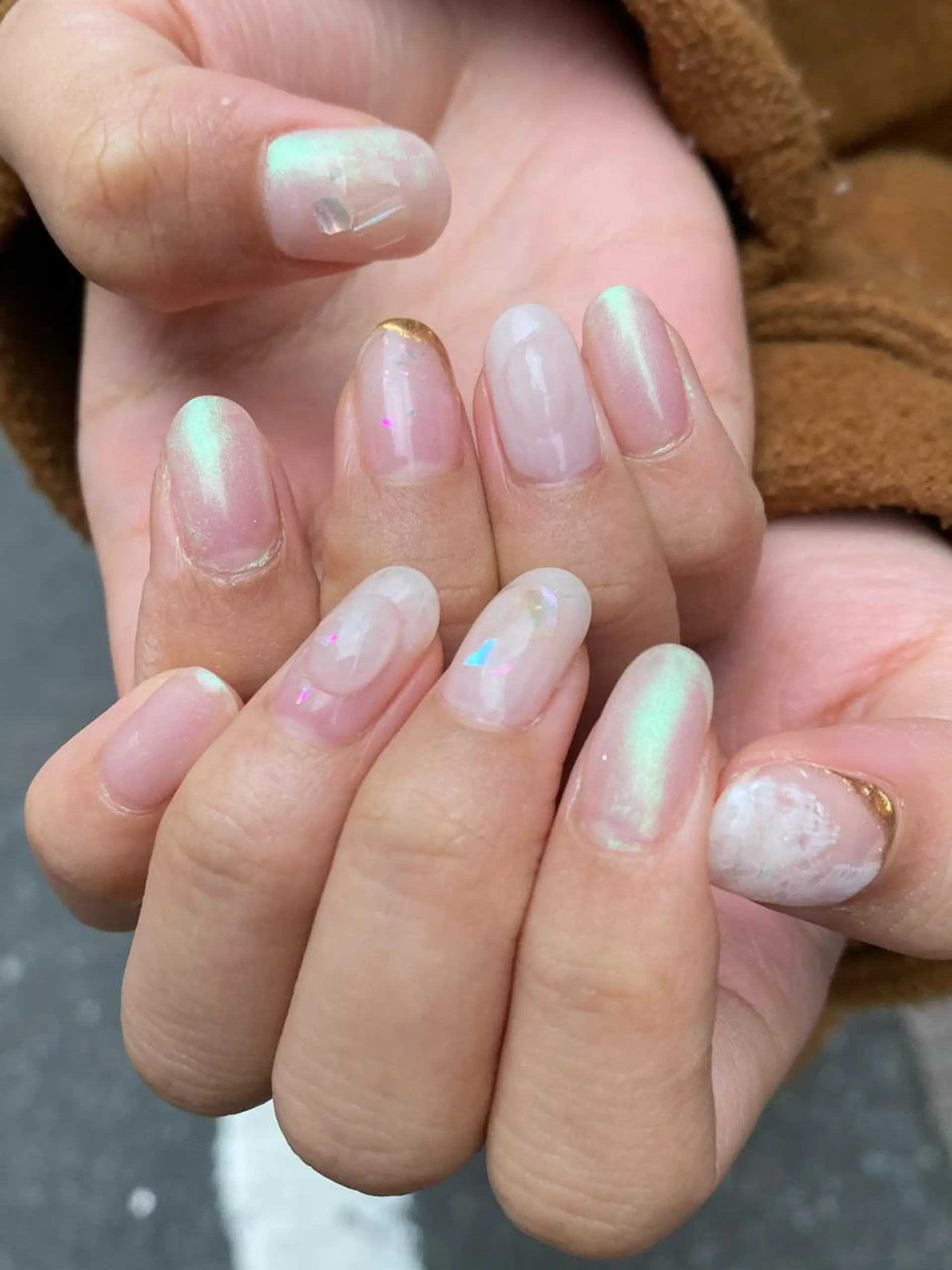 ネイル Yuu. nailsTOKYOのネイルデザイン